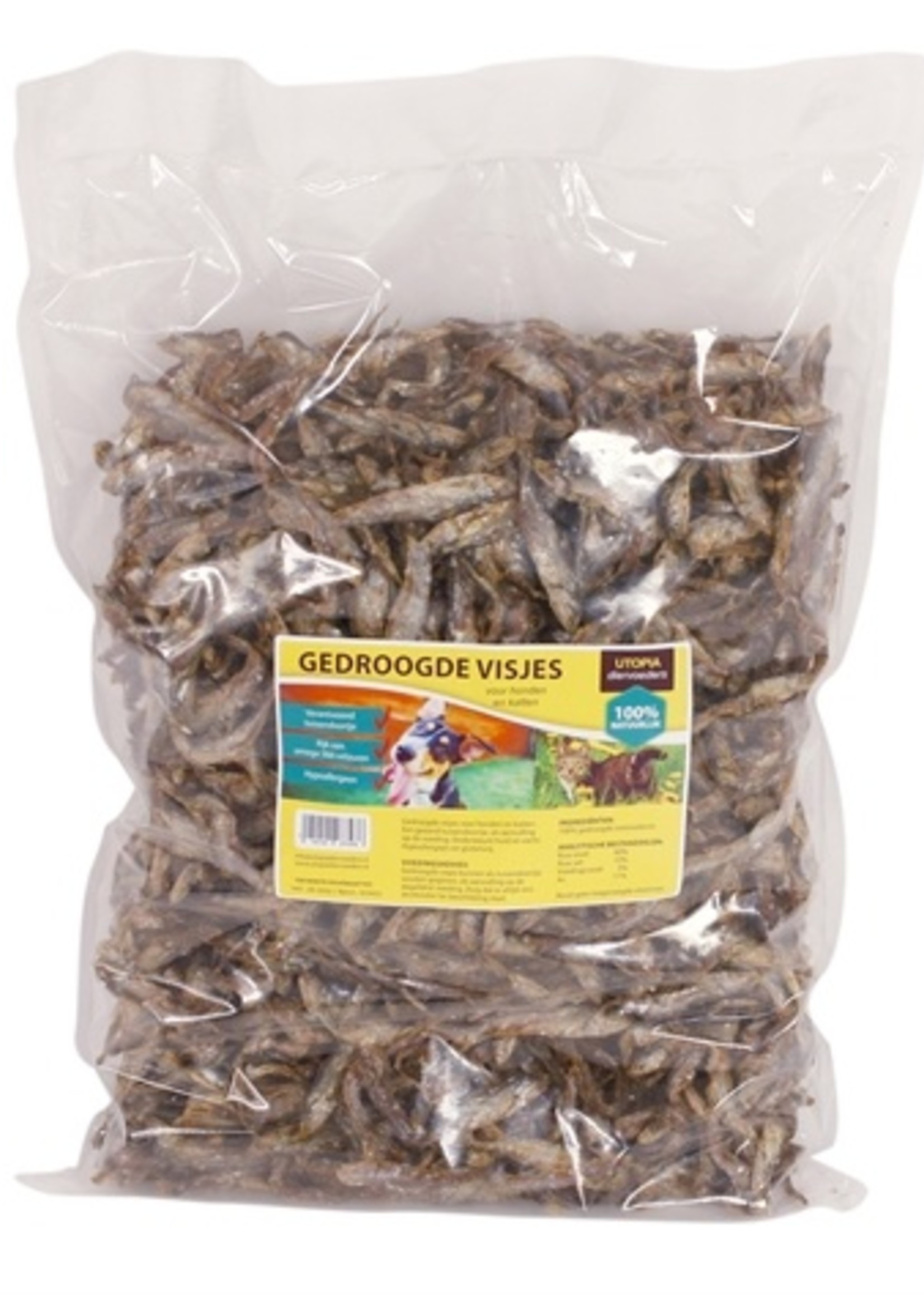 Utopia Utopia gedroogde visjes hond / kat