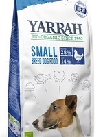 Yarrah Yarrah dog biologische brokken small breed kip