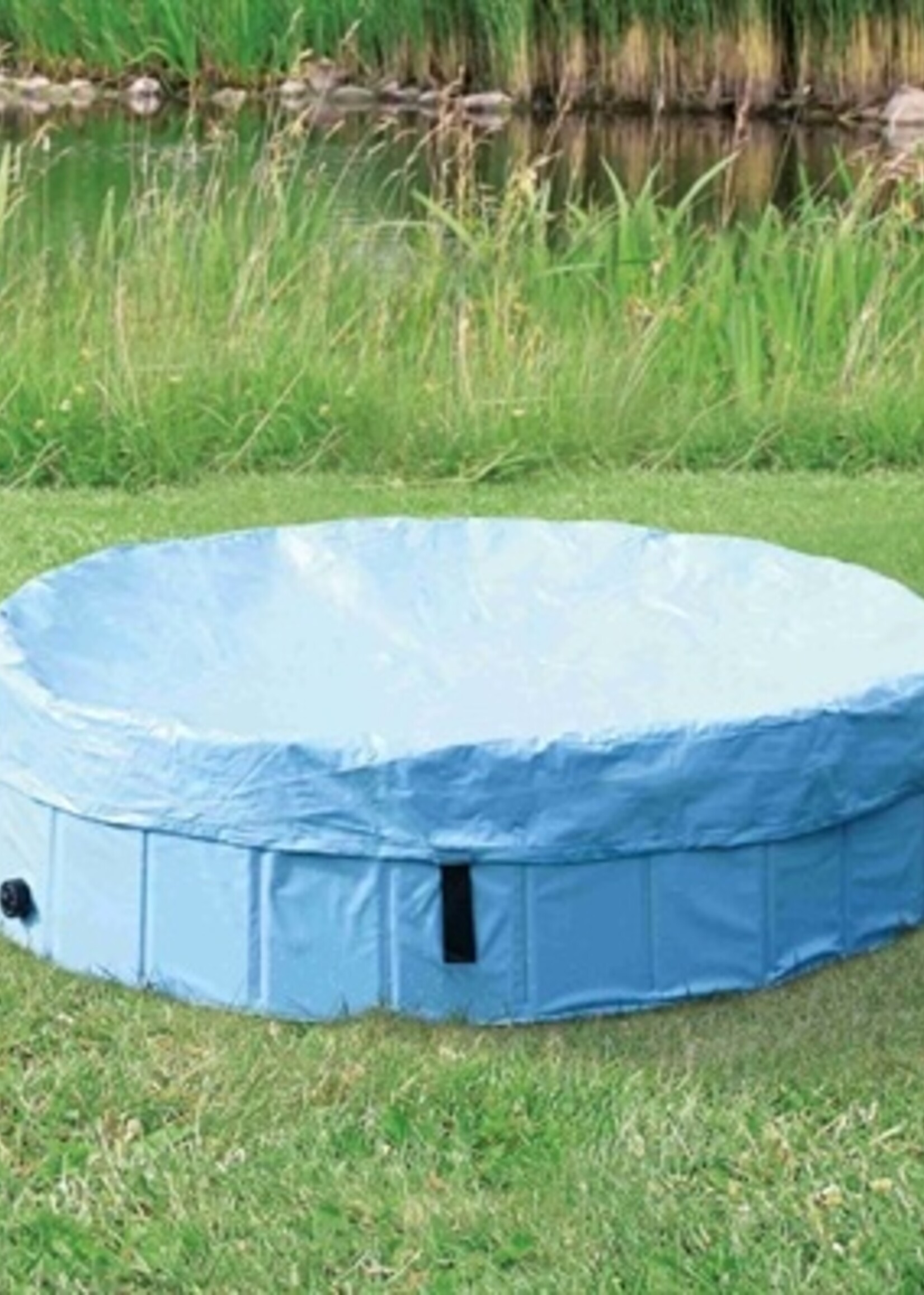 Trixie Trixie afdekzeil voor hondenzwembad lichtblauw