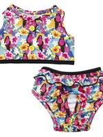Croci Croci bikini toucan roze