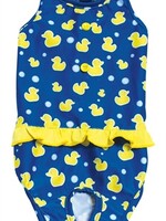 Croci Croci zwempak moby duck blauw / geel