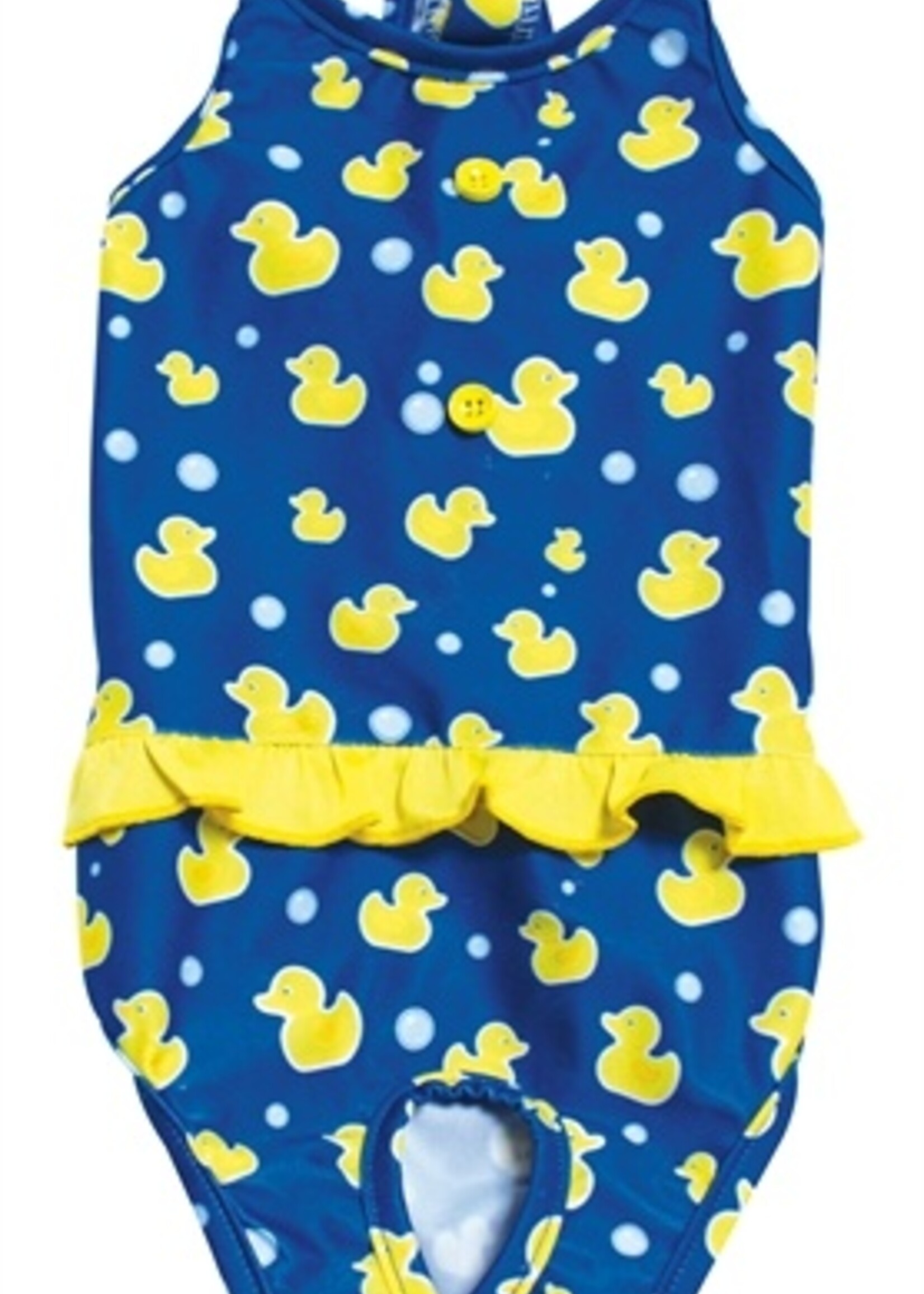 Croci Croci zwempak moby duck blauw / geel