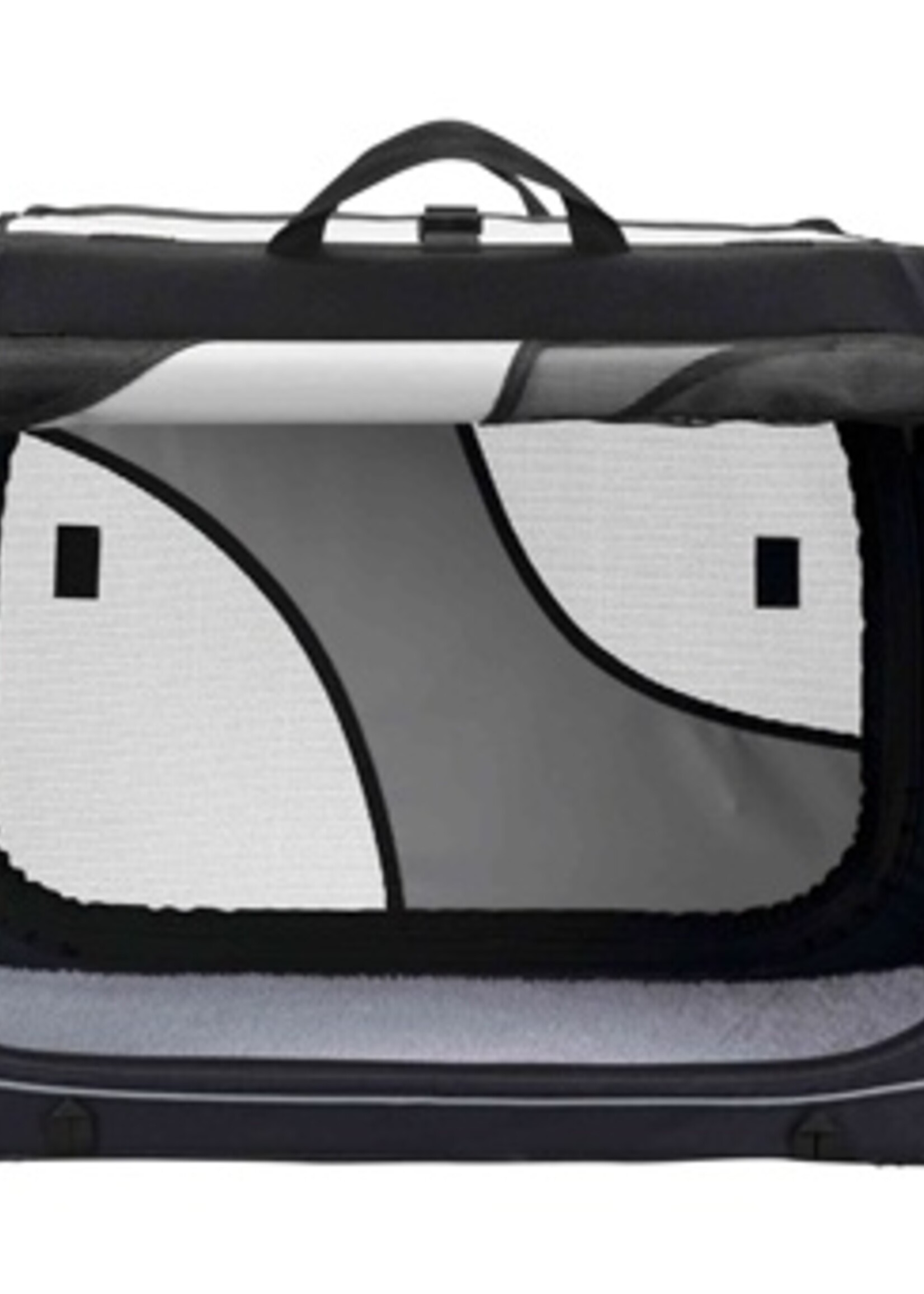 Trixie Trixie reismand vario zwart / grijs