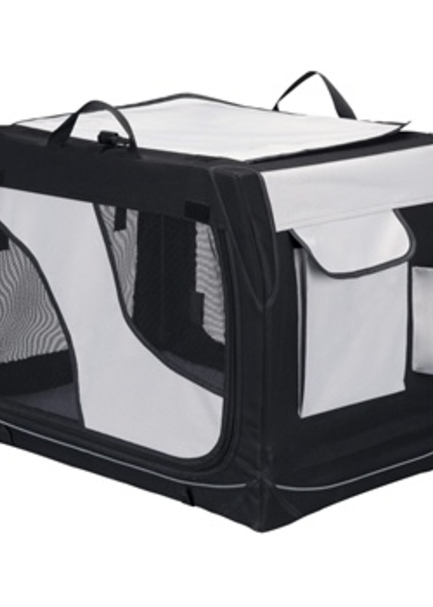 Trixie Trixie reismand vario zwart / grijs