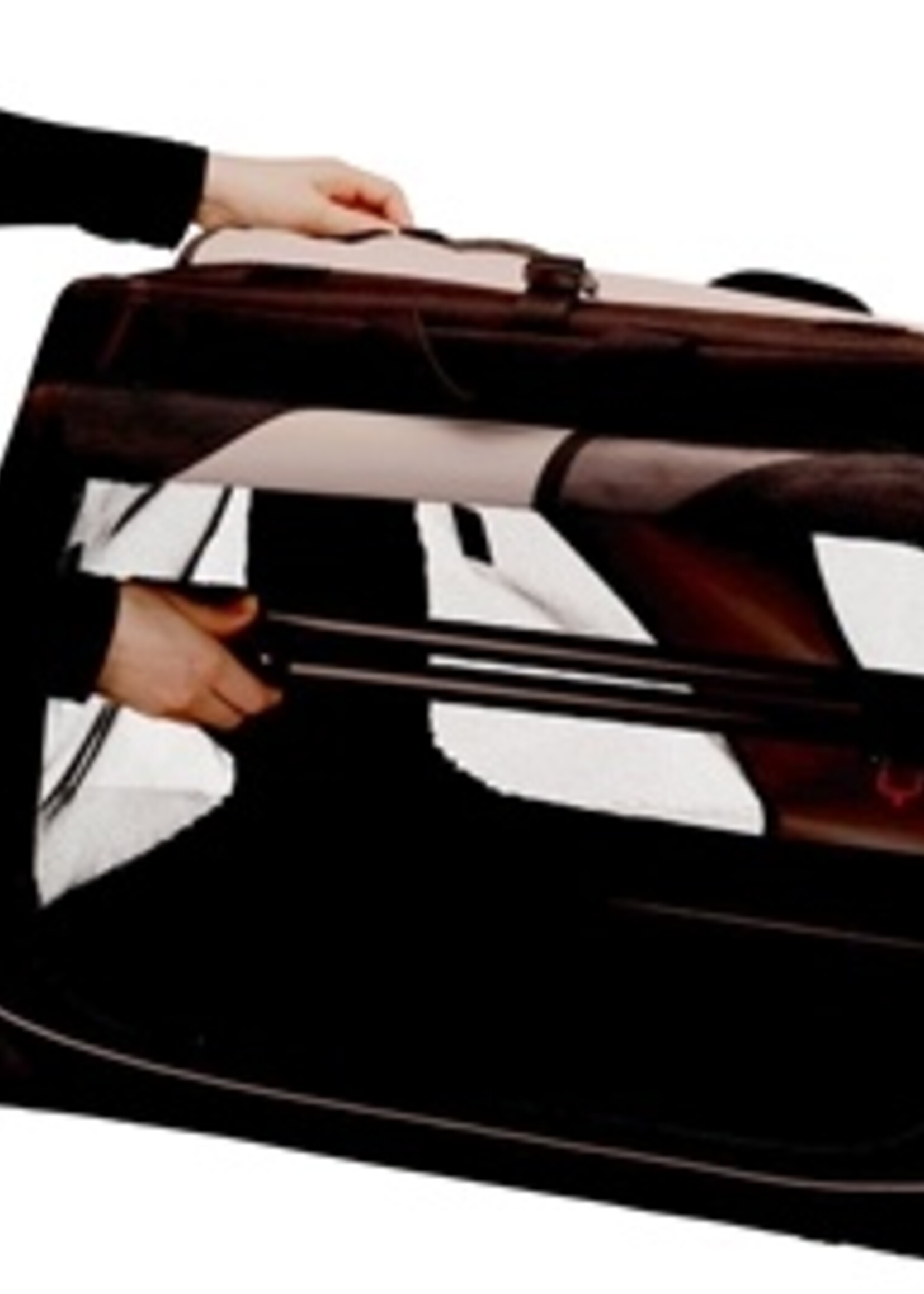 Trixie Trixie reismand vario zwart / grijs