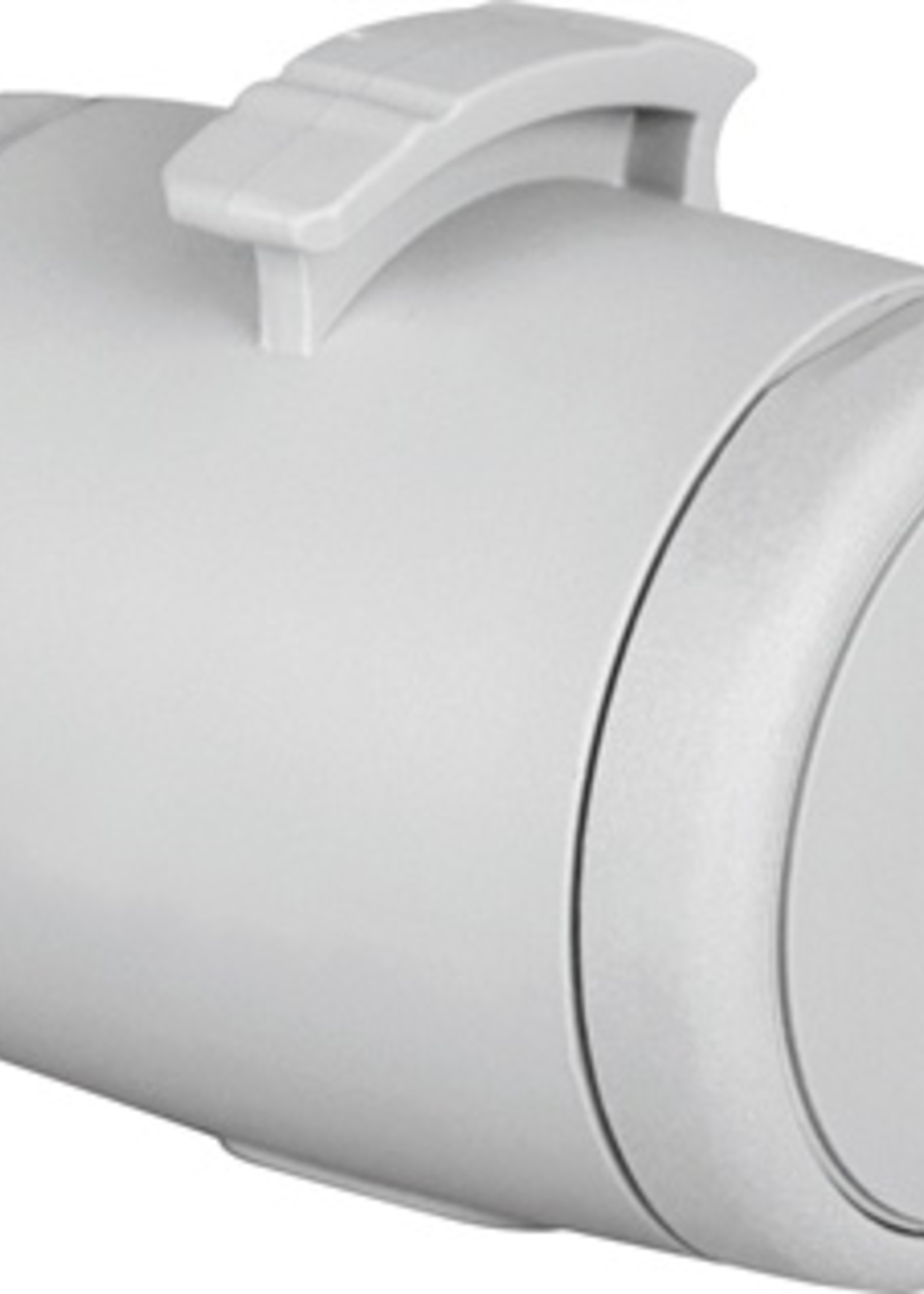 Flexi Flexi poepzak / snackbox lichtgrijs