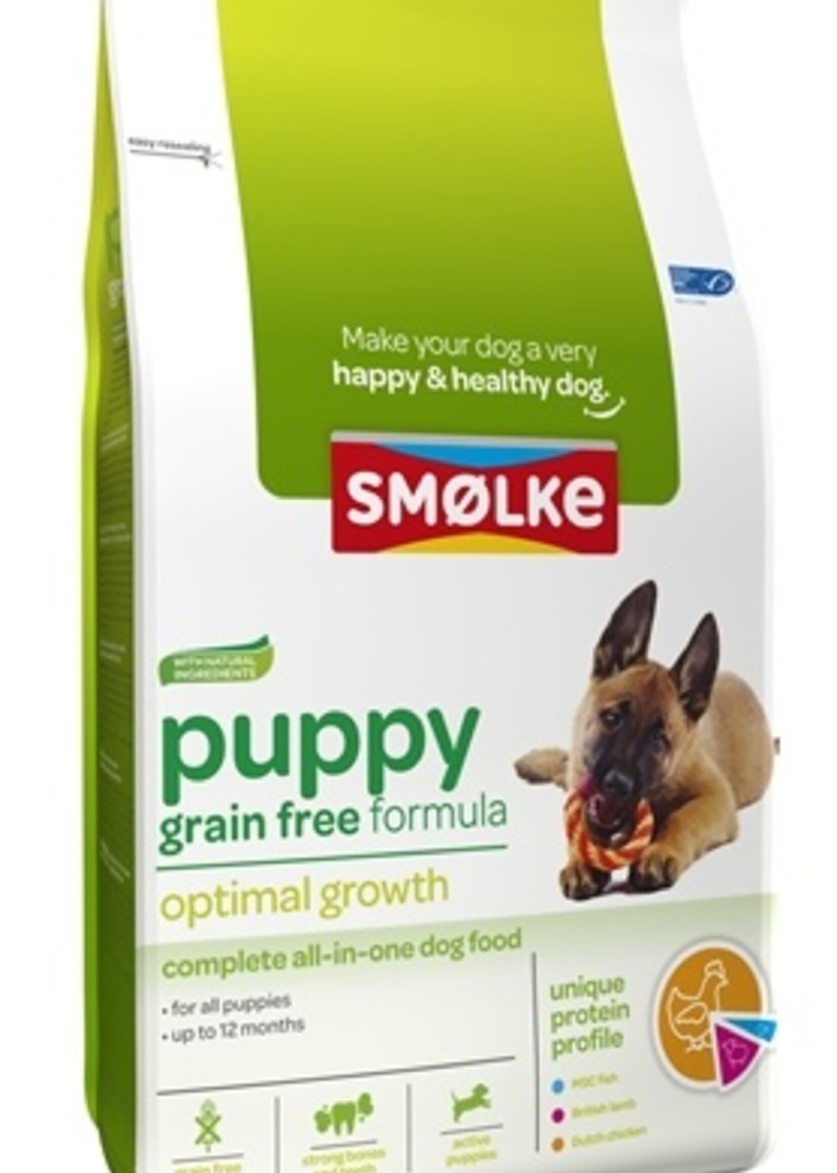 Smolke Smolke puppy graanvrij