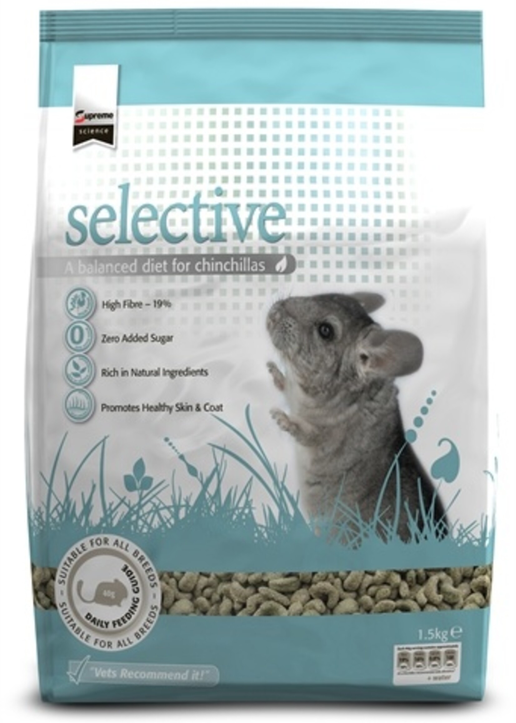 Supreme Supreme science selective chinchilla