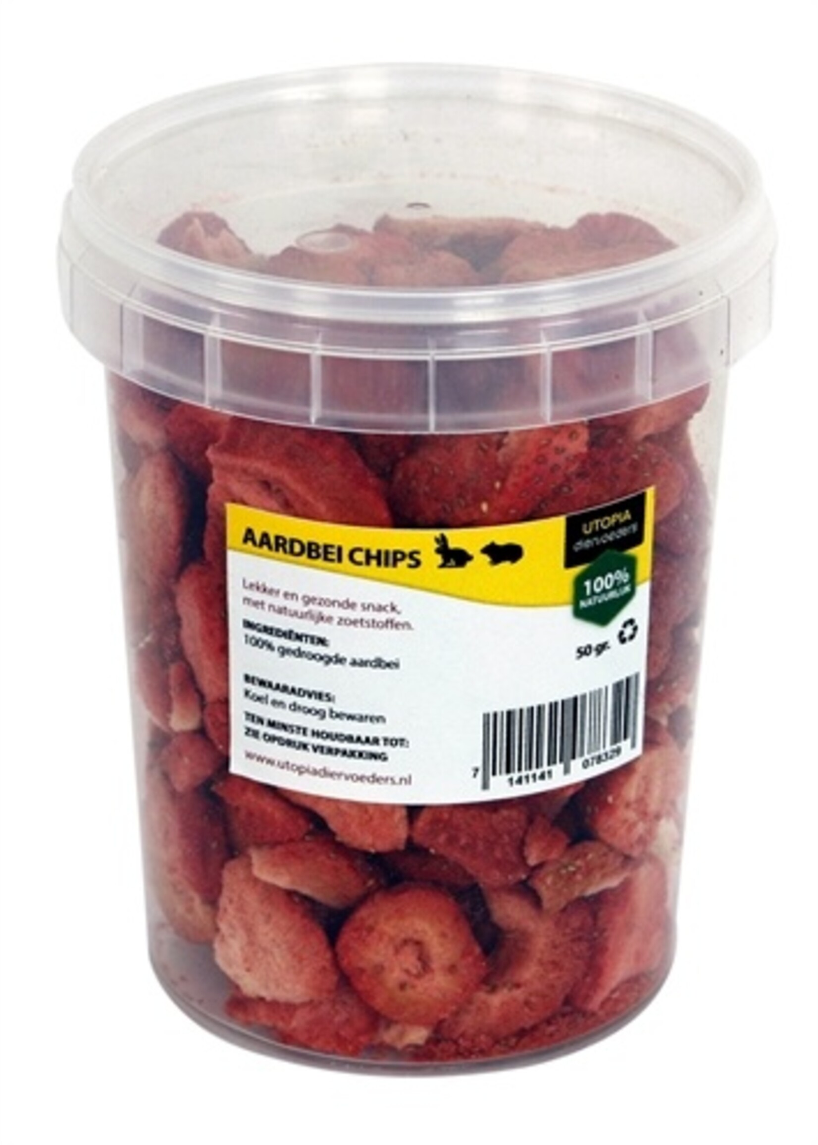Utopia Utopia aardbei chips