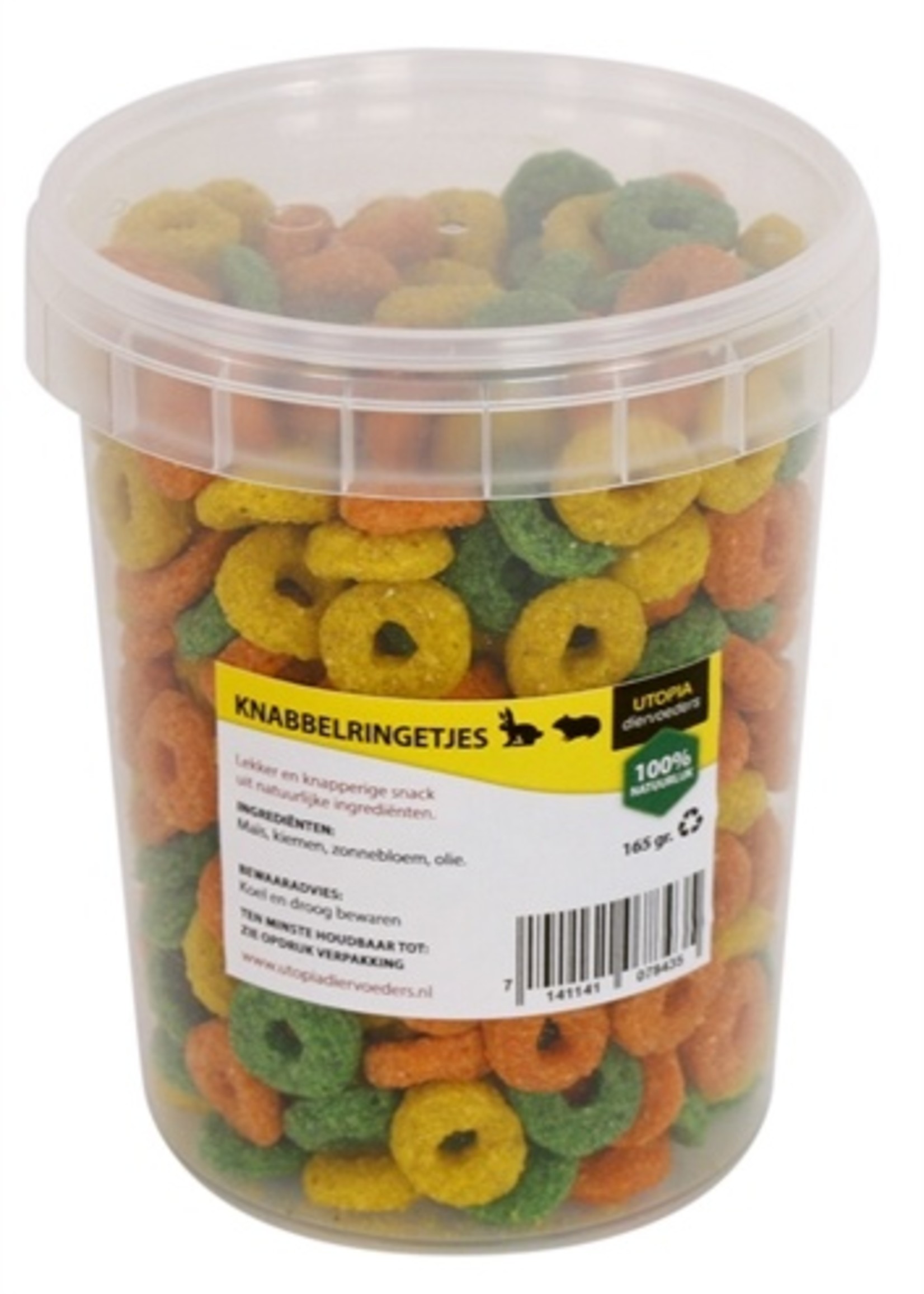 Utopia Utopia knabbel ringetjes