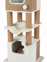 Trixie Trixie krabpaal lucano wit/taupe