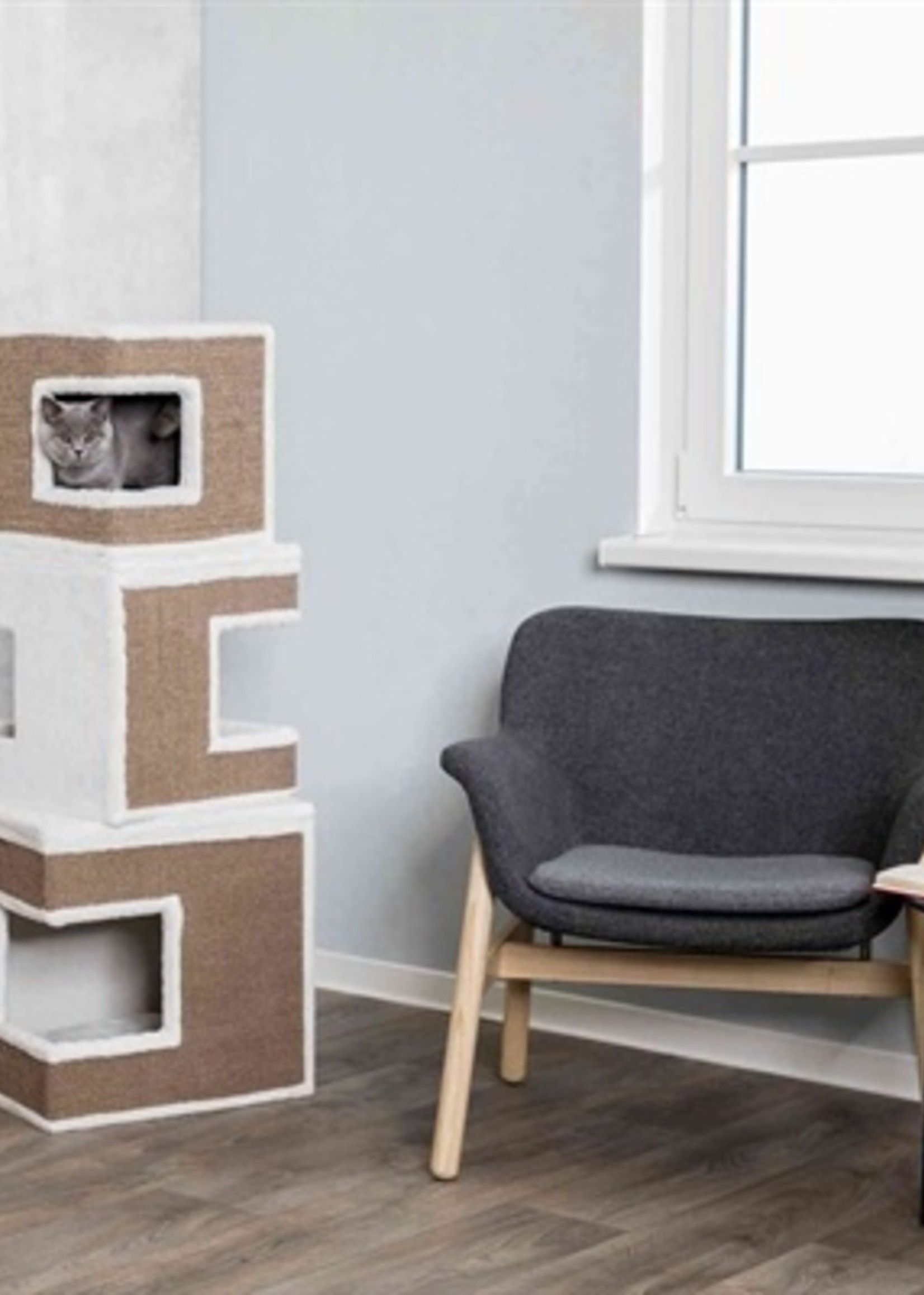 Trixie Trixie krabton lilo wit / bruin