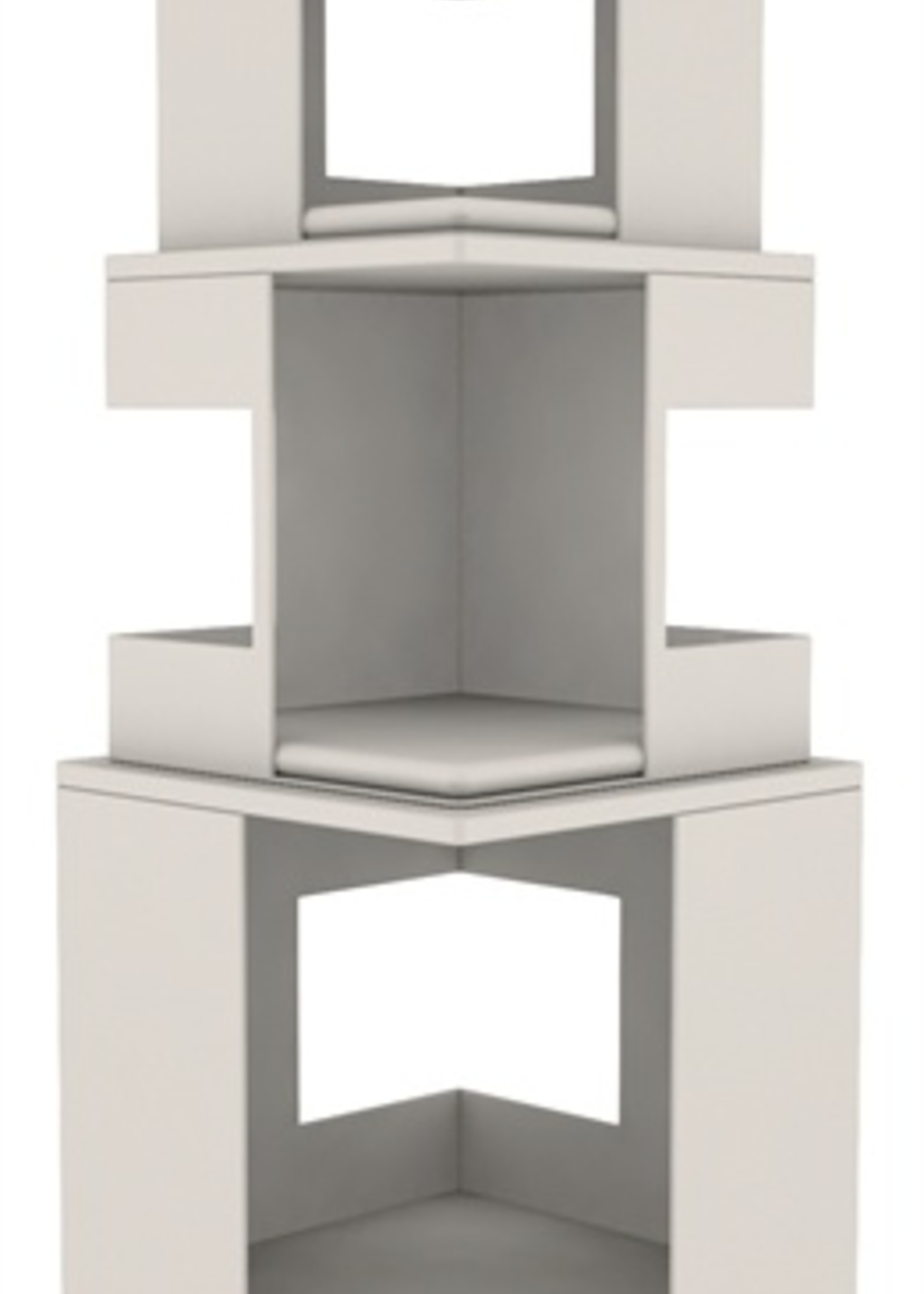 Trixie Trixie krabton lilo wit / bruin