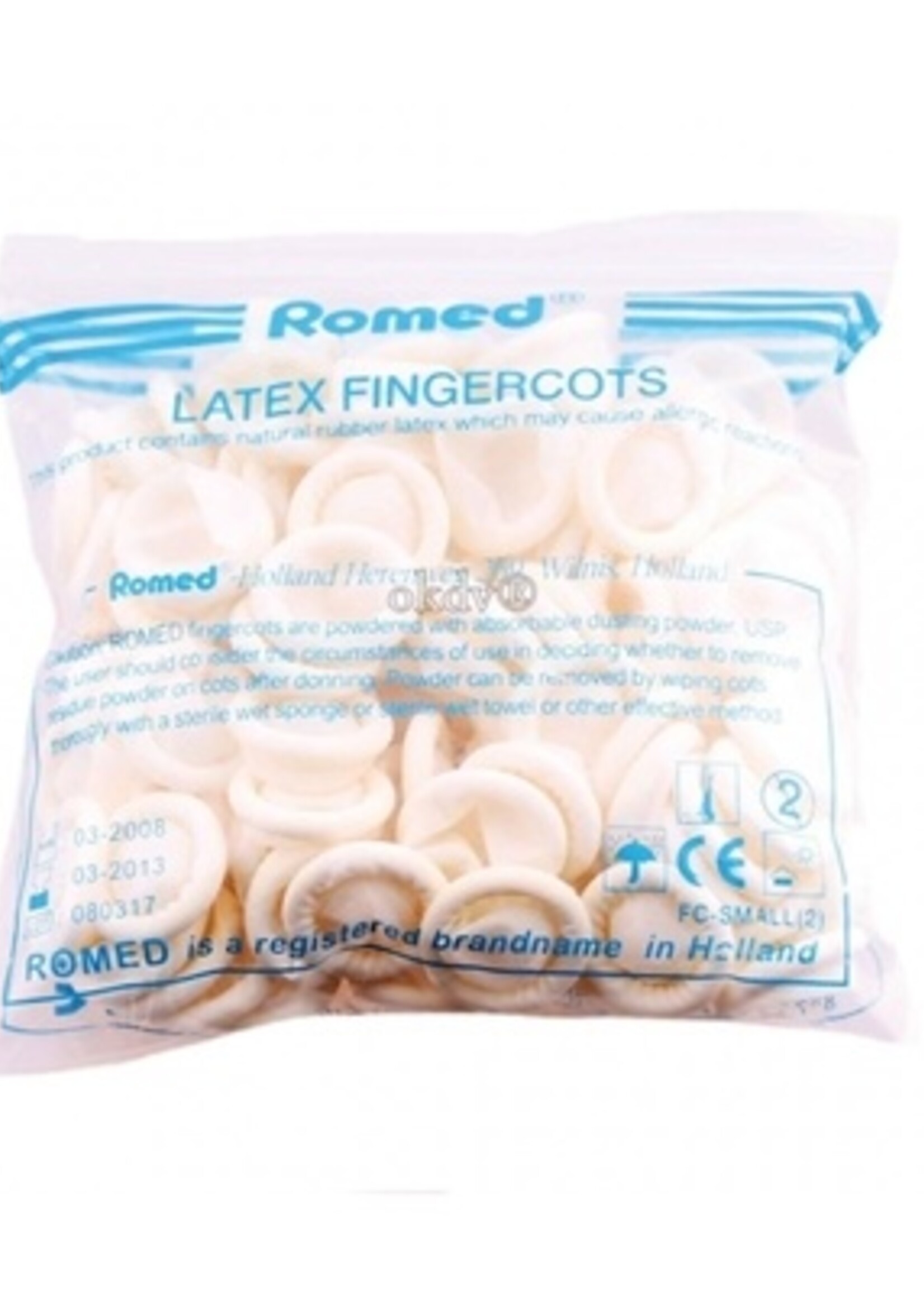 Emro Emro vingerlingen latex