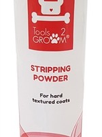 Tools-2-groom Tools-2-groom stripping powder hard strooibus