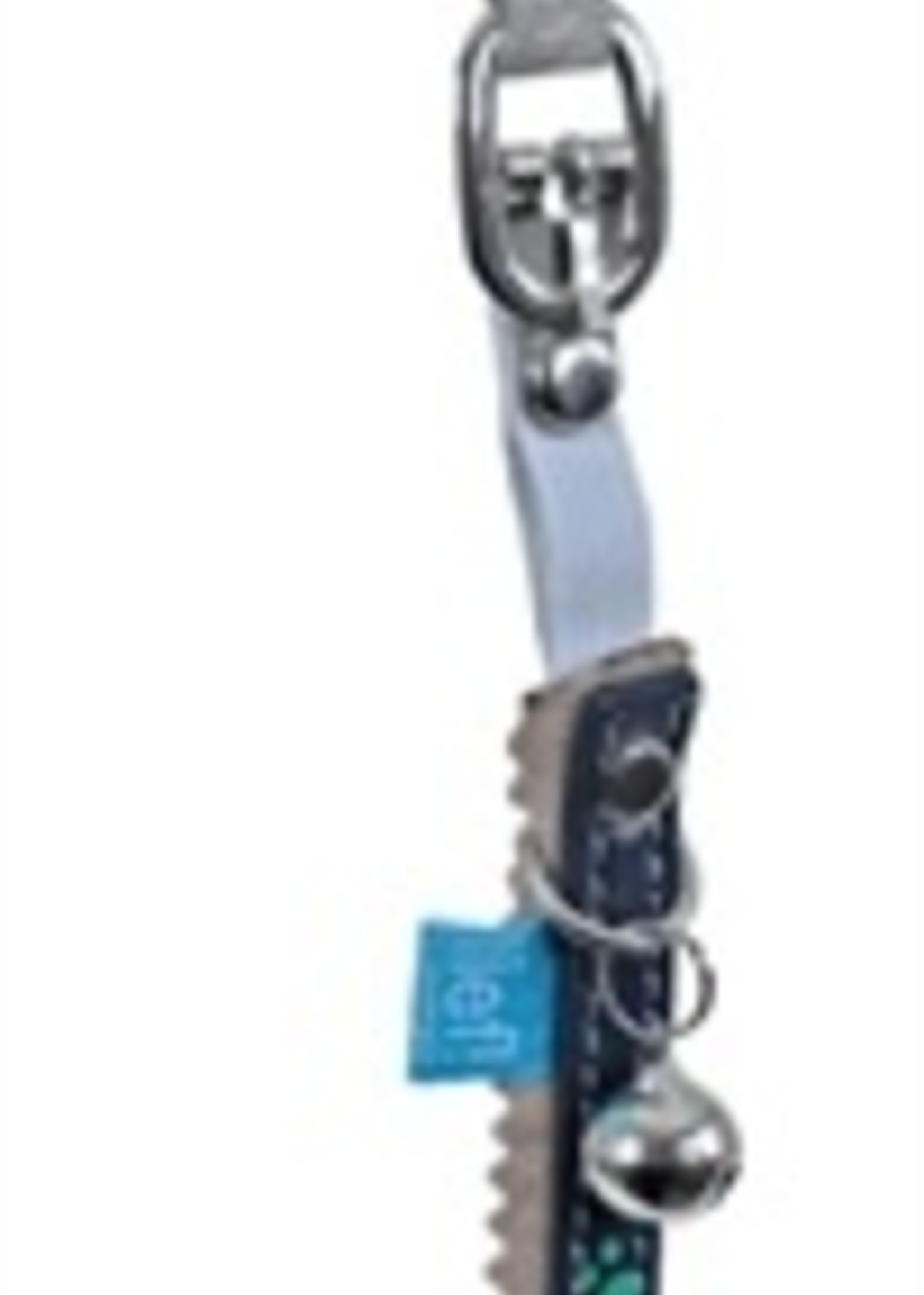 Lief! Lief! kattenhalsband kitten boys met elastiek blauw