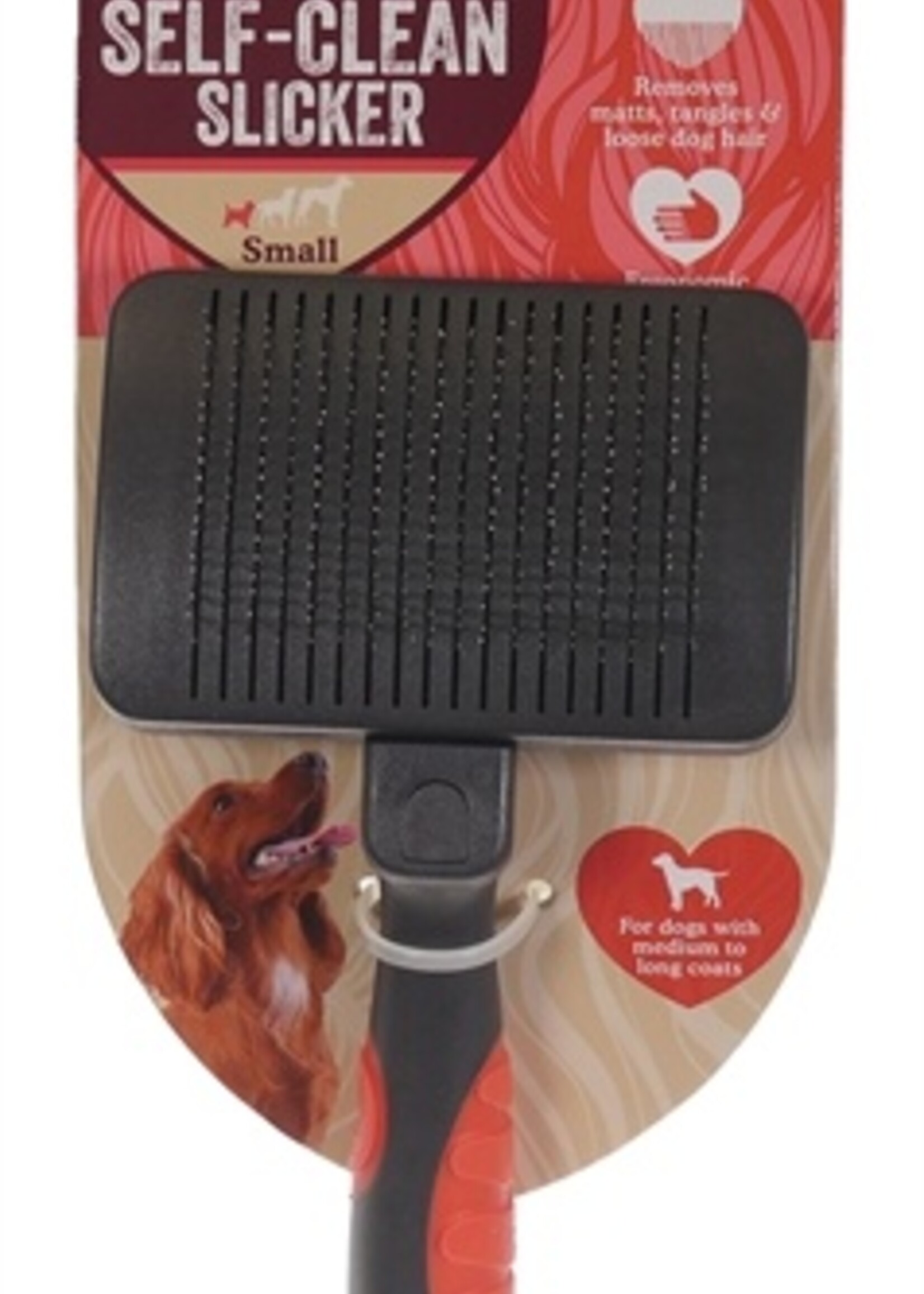 Rosewood Slickerborstel zelf reinigend