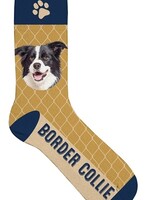 Merkloos Sokken border collie