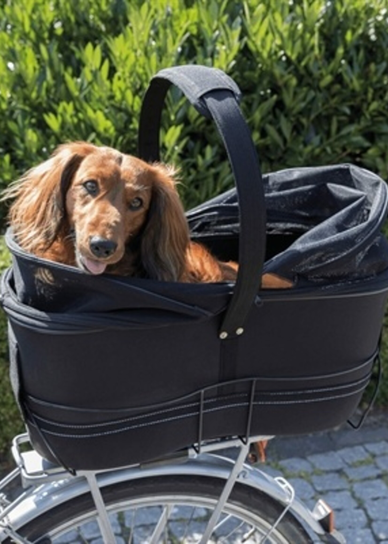 Trixie Trixie fietsmand bagage drager breed zwart