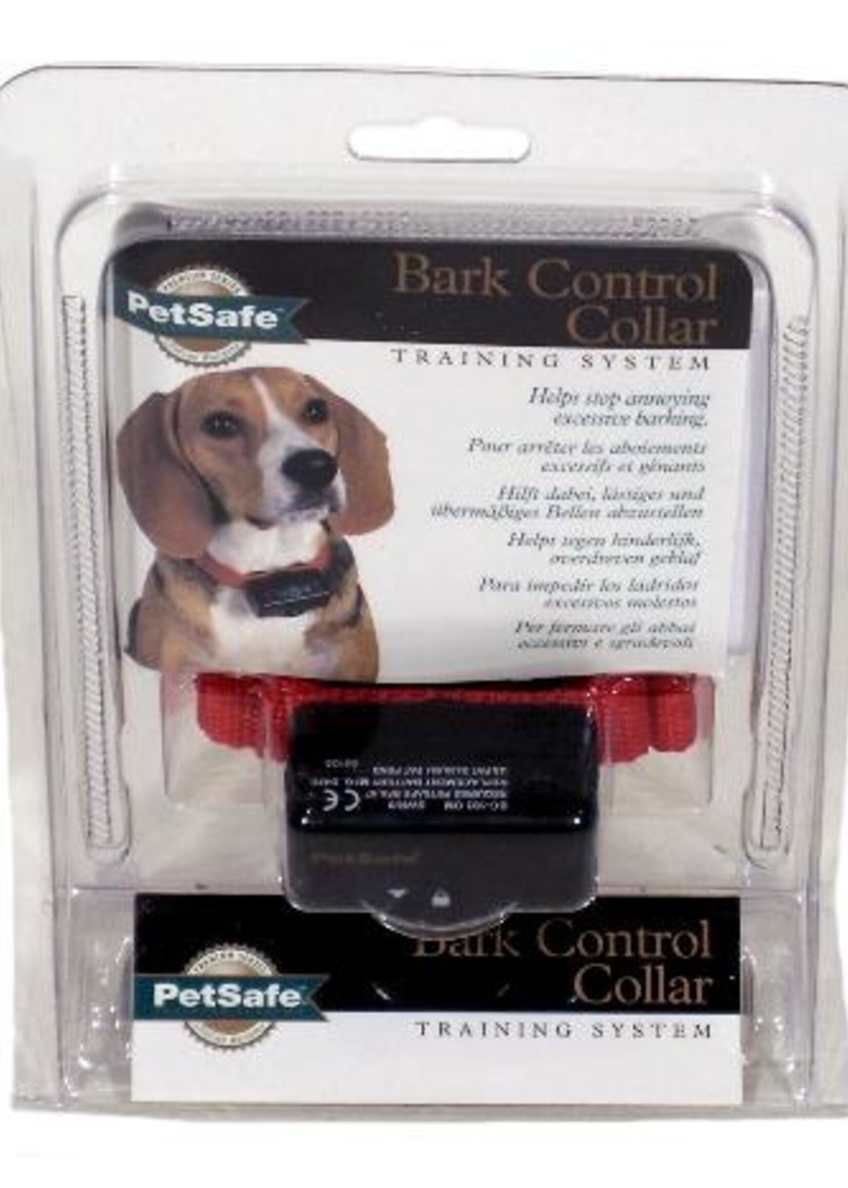 Petsafe Petsafe bark control blafband 6 niveau's