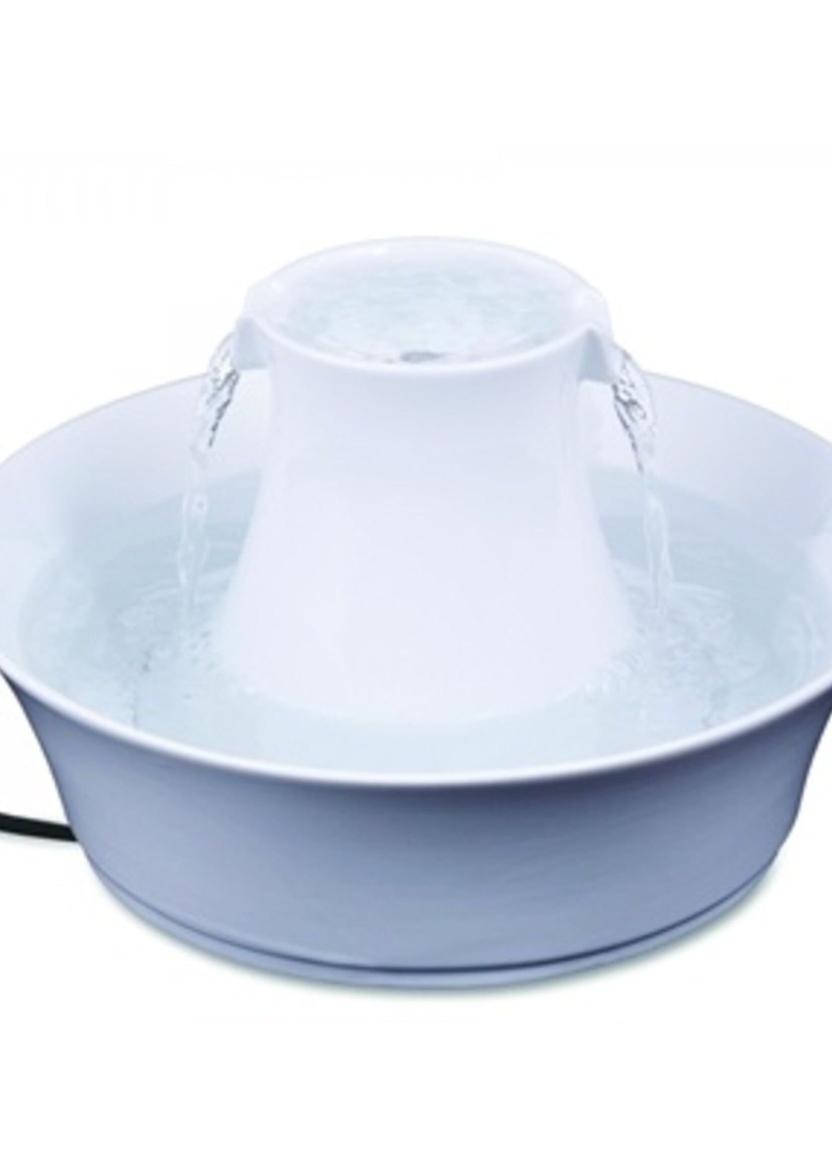 Avalon Petsafe avalon drinkfontein met adapter wit