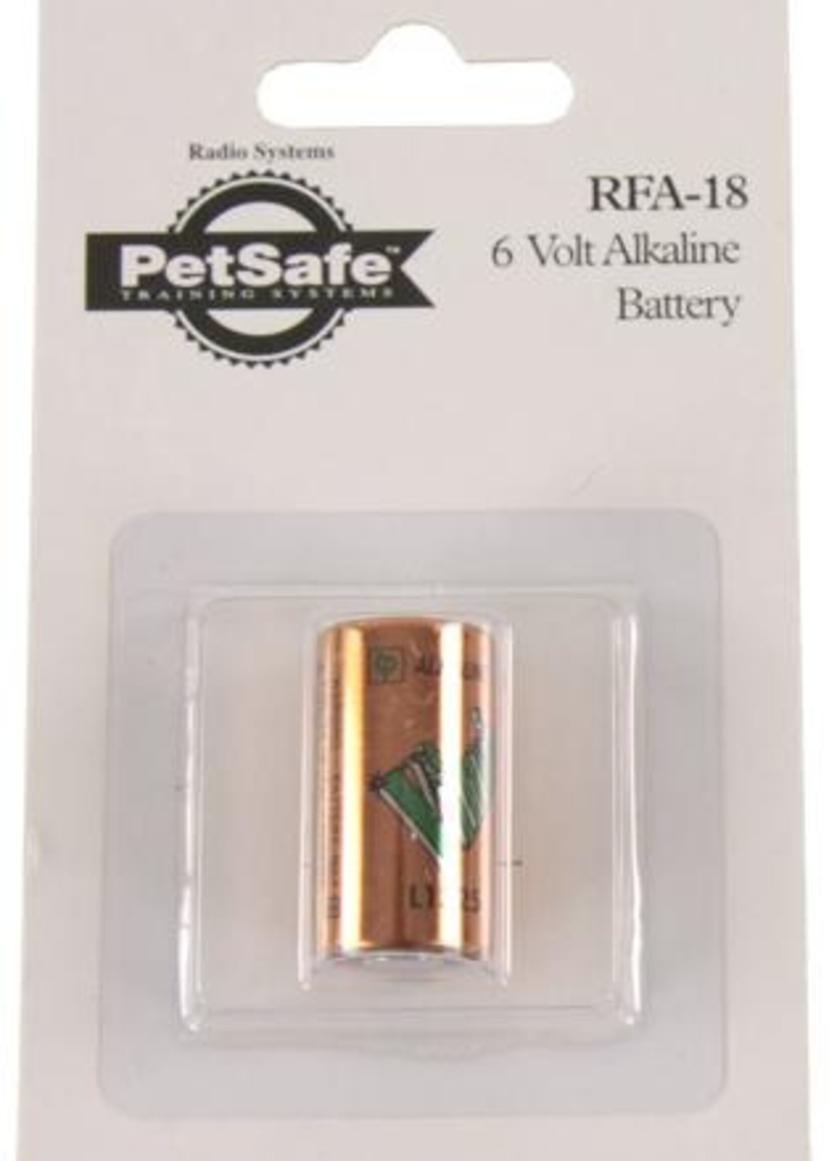 Petsafe Petsafe blafband batterij 6 volt