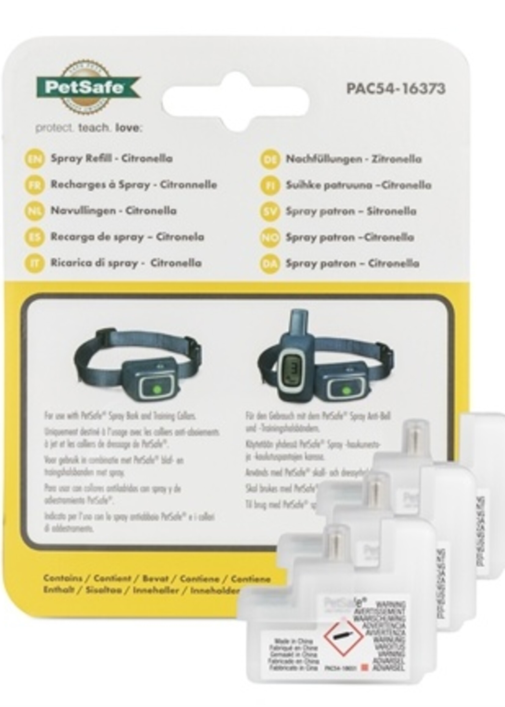 Petsafe Petsafe navulling voor spraytrainer citronella
