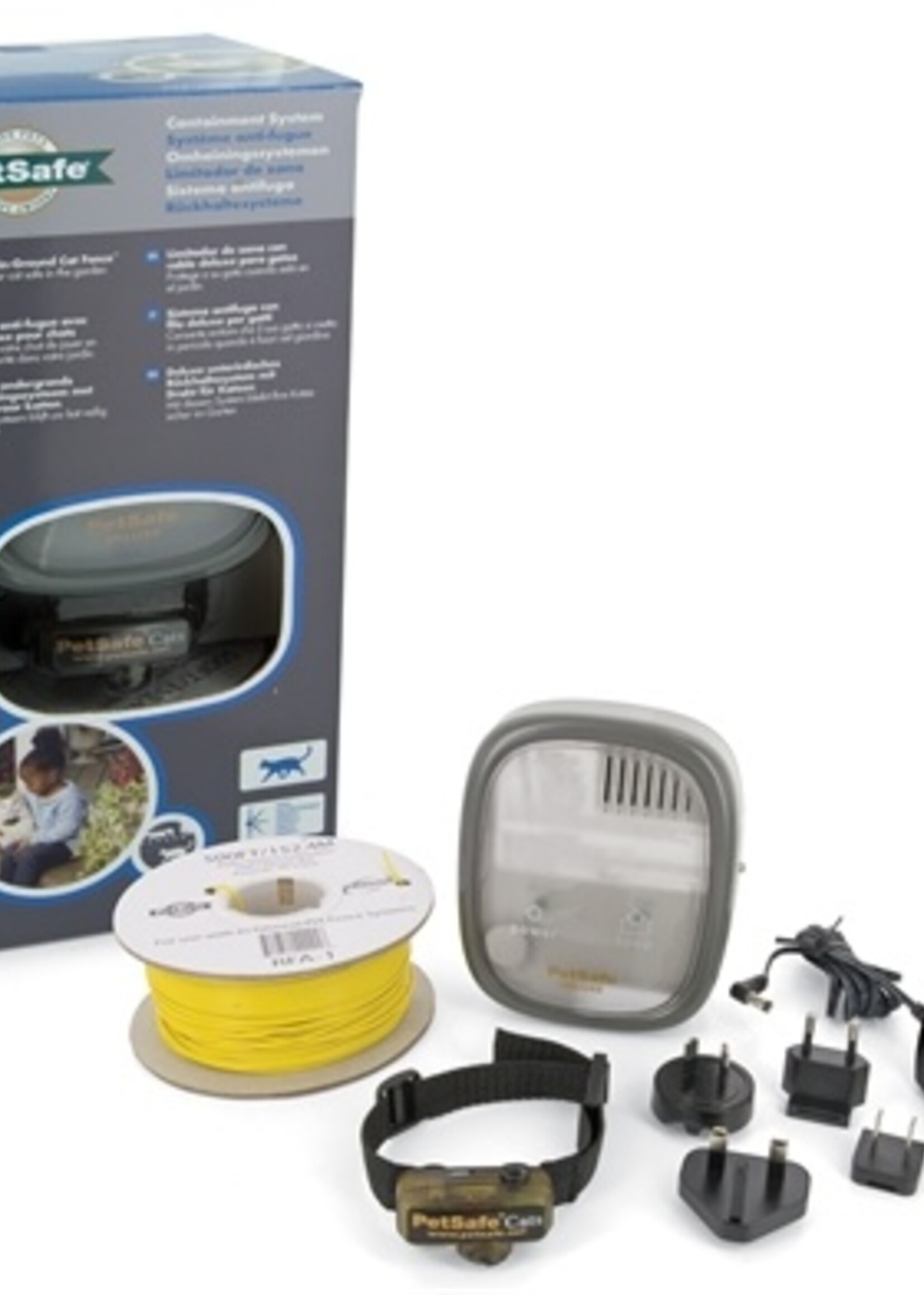 Petsafe Petsafe catfence omheining met halsband 4 niveaus