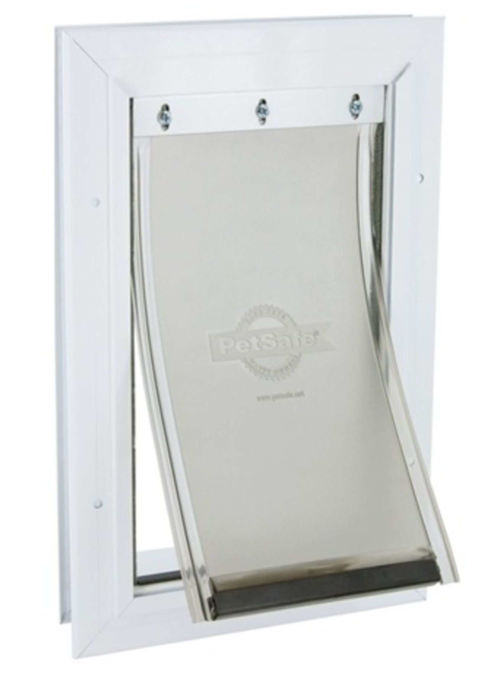 Petsafe Petsafe kattenluik tot 7 kg aluminium wit