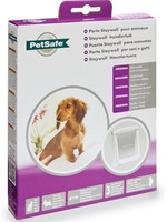 Petsafe Petsafe kattenluik small wit/transparant