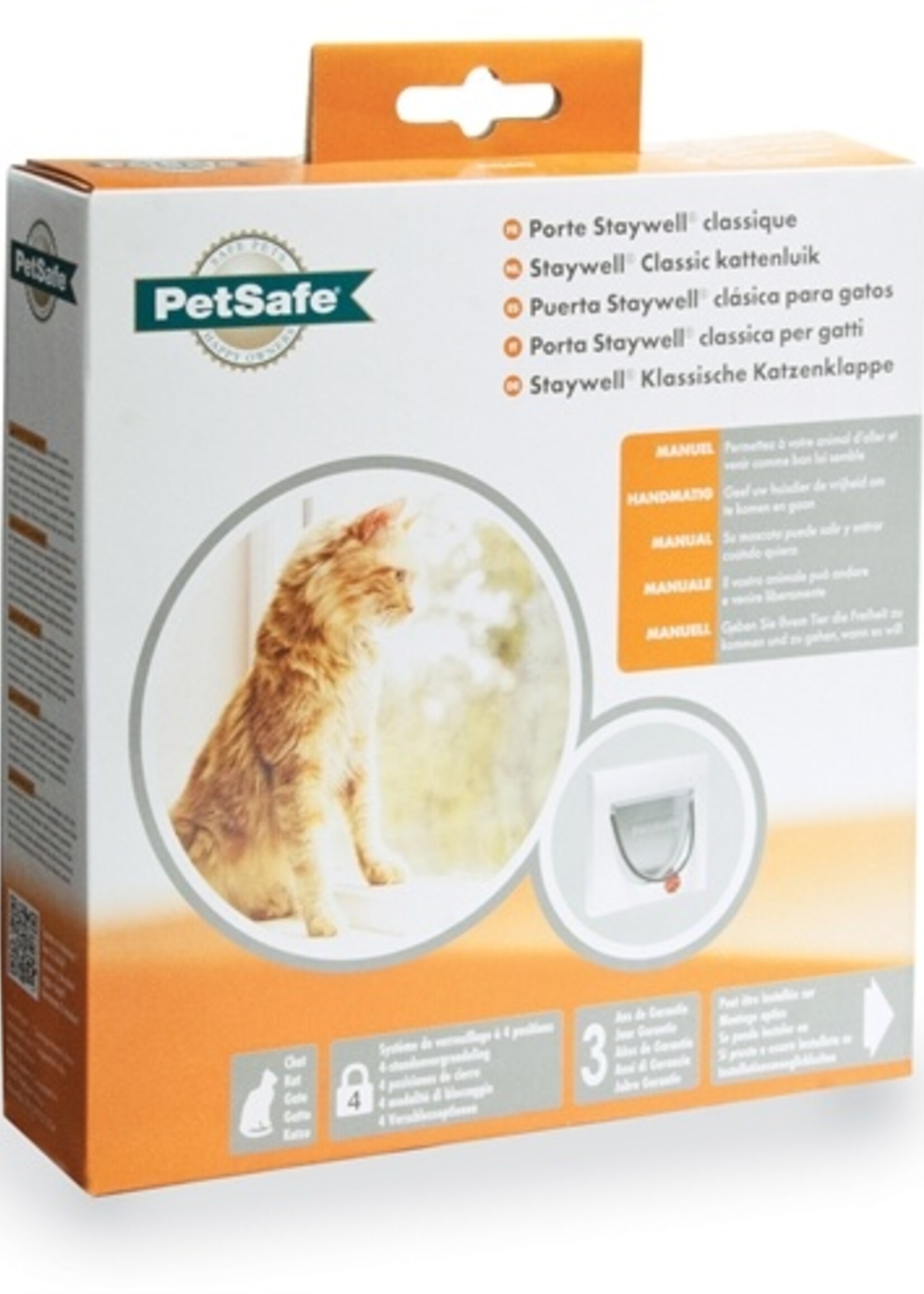 Petsafe Petsafe kattenluik four way