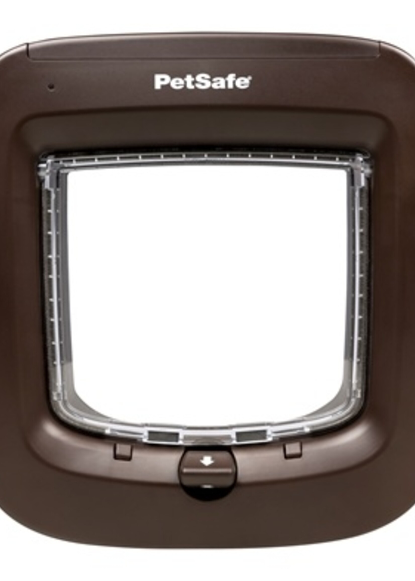 Petsafe Petsafe kattenluik microchip bruin
