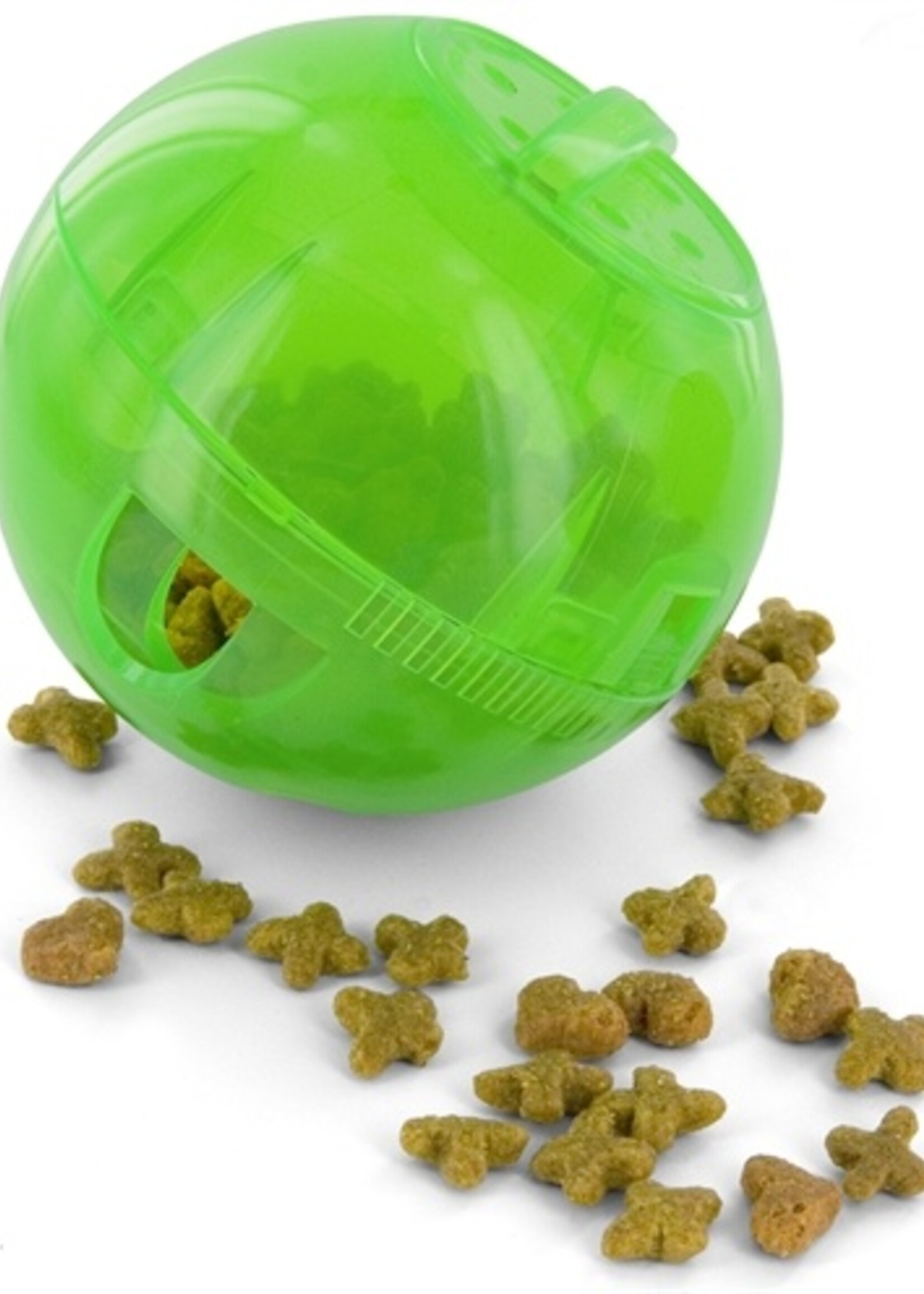 Petsafe Petsafe slimcat voerbal groen