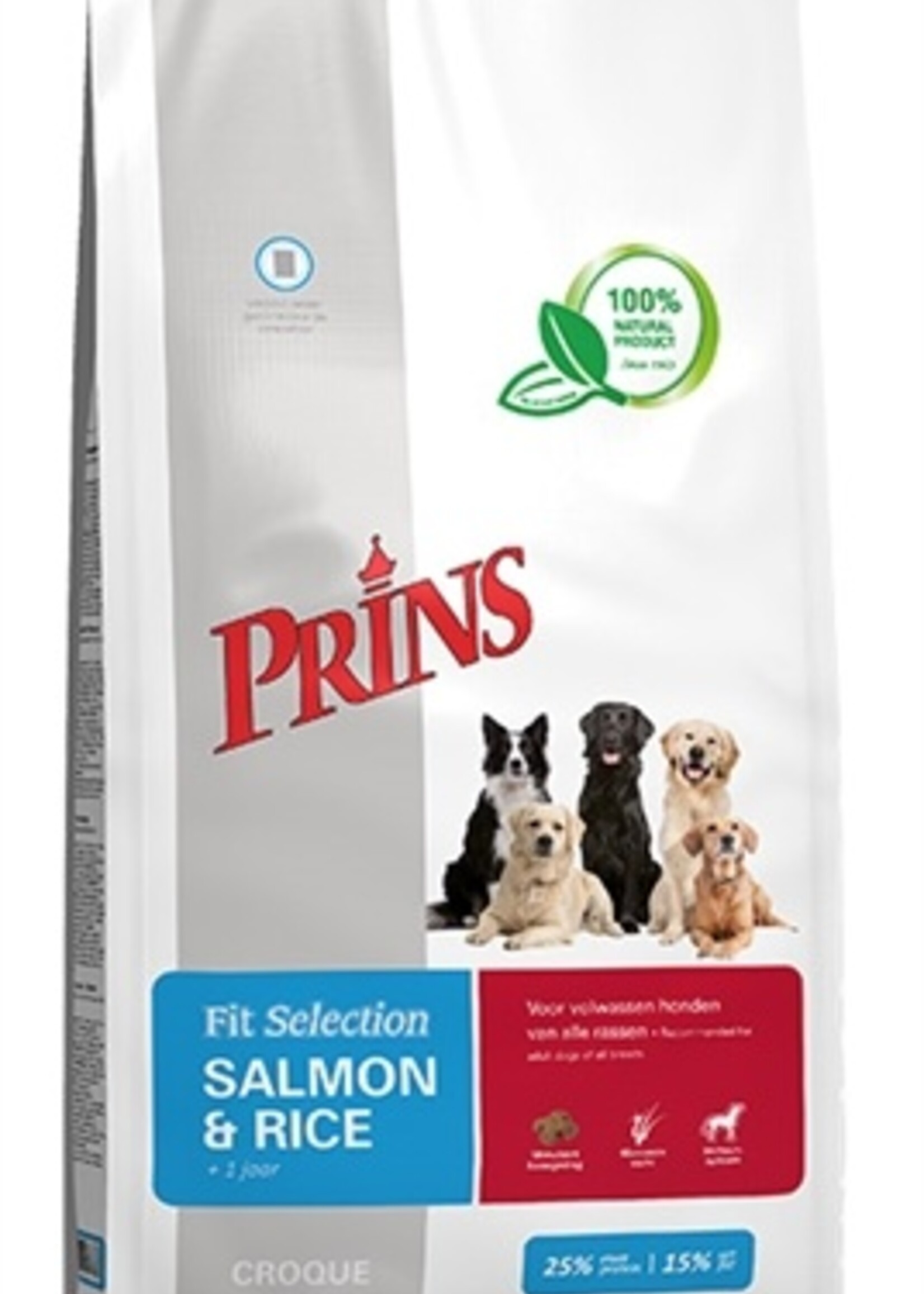 Prins Prins fit selection zalm/rijst