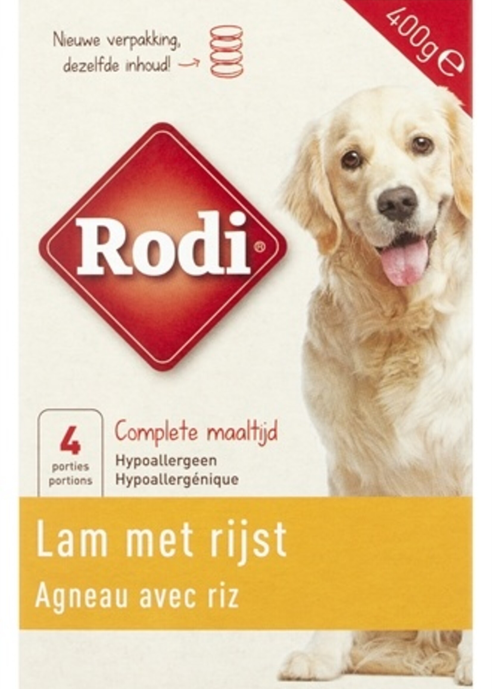 Rodi 4x rodi compleet lam / rijst