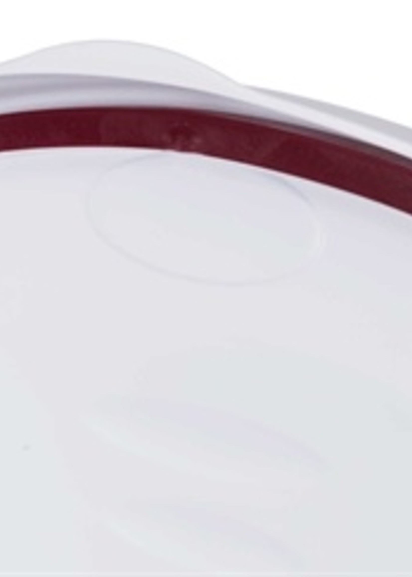 Trixie Trixie voerton luchtdicht afsluitbaar kunststof transparant wit / wit