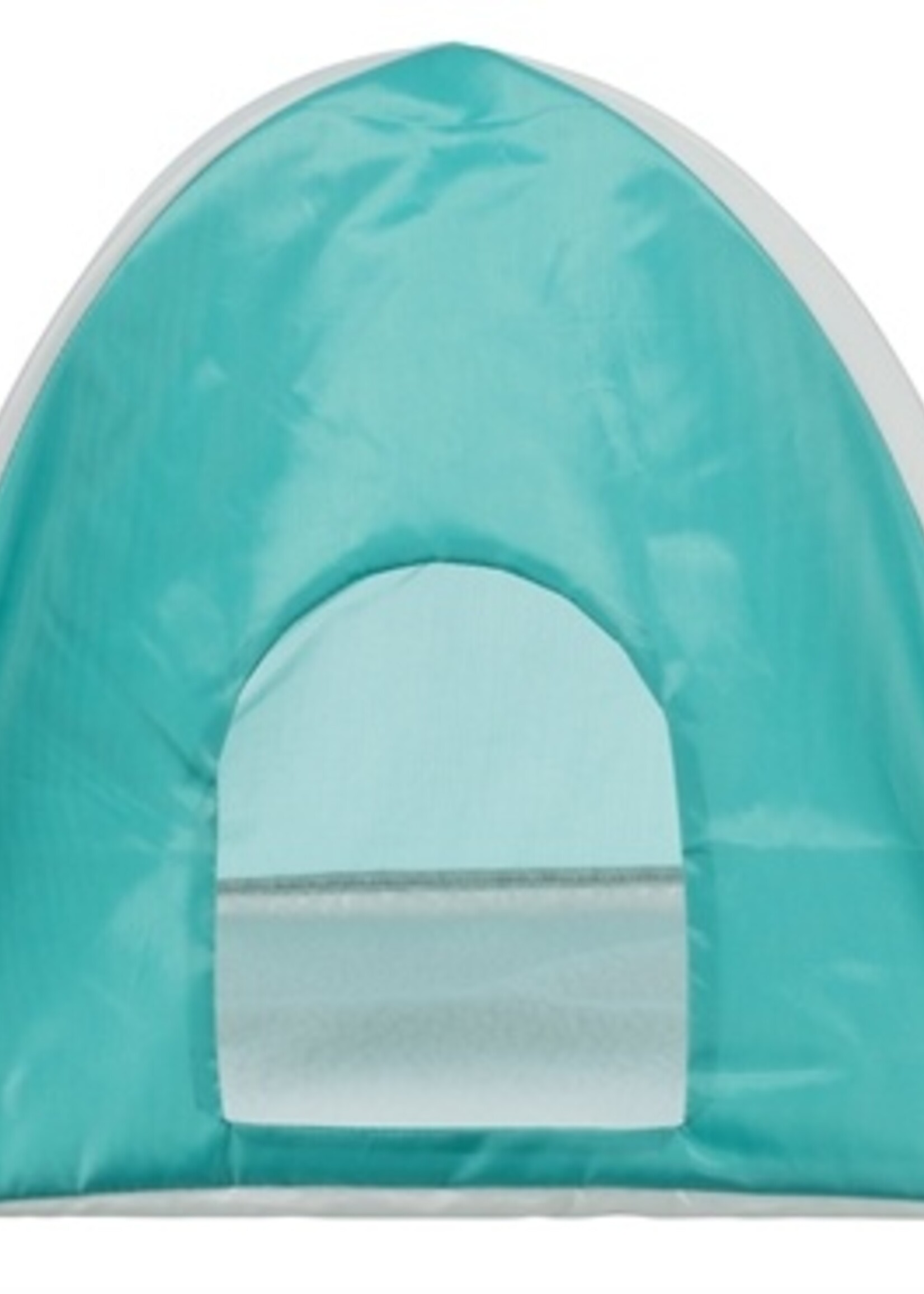 Trixie Trixie knaagdierhuis wigwam nylon donkerblauw / beige