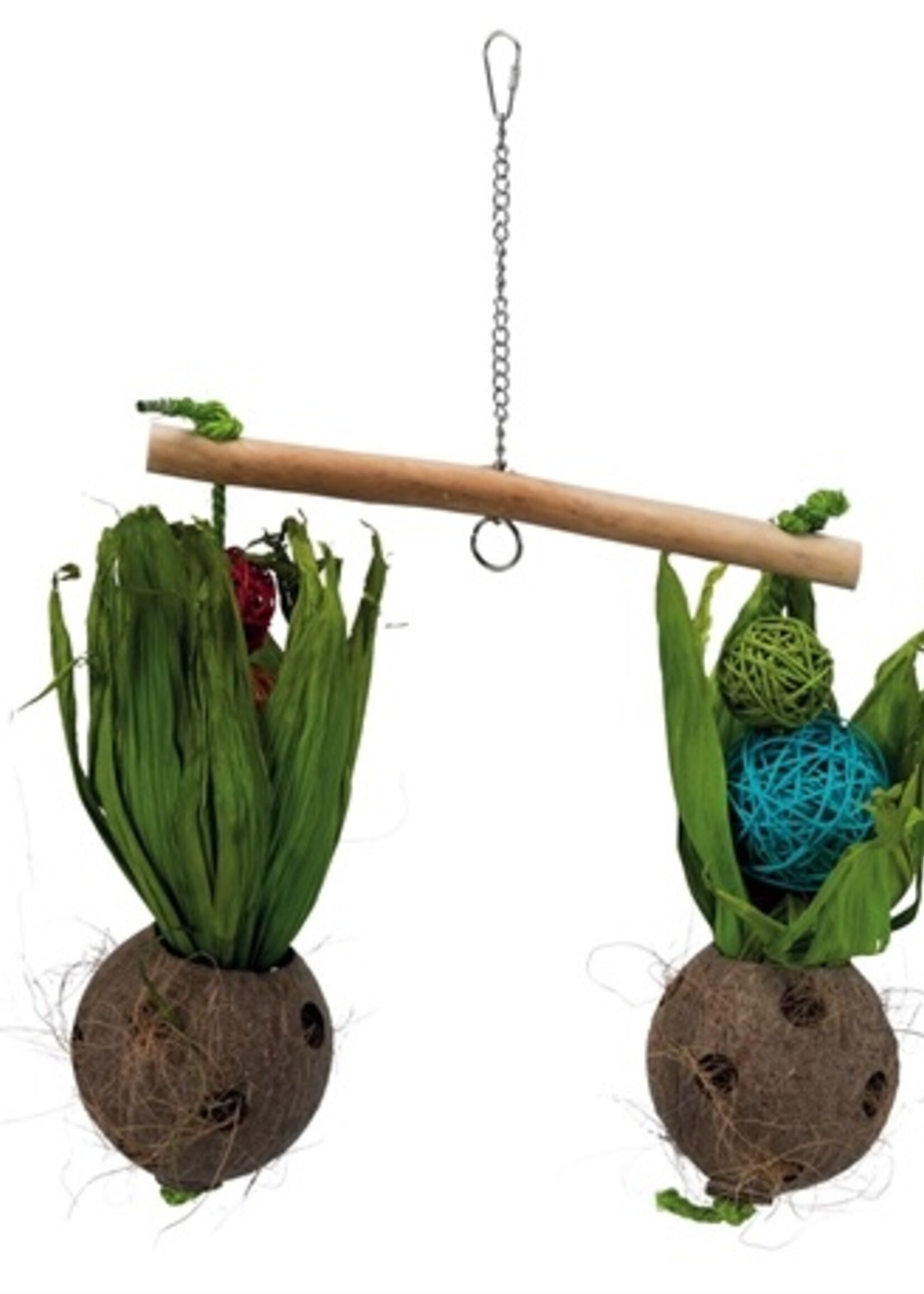 Trixie Trixie wip met kokosnoten