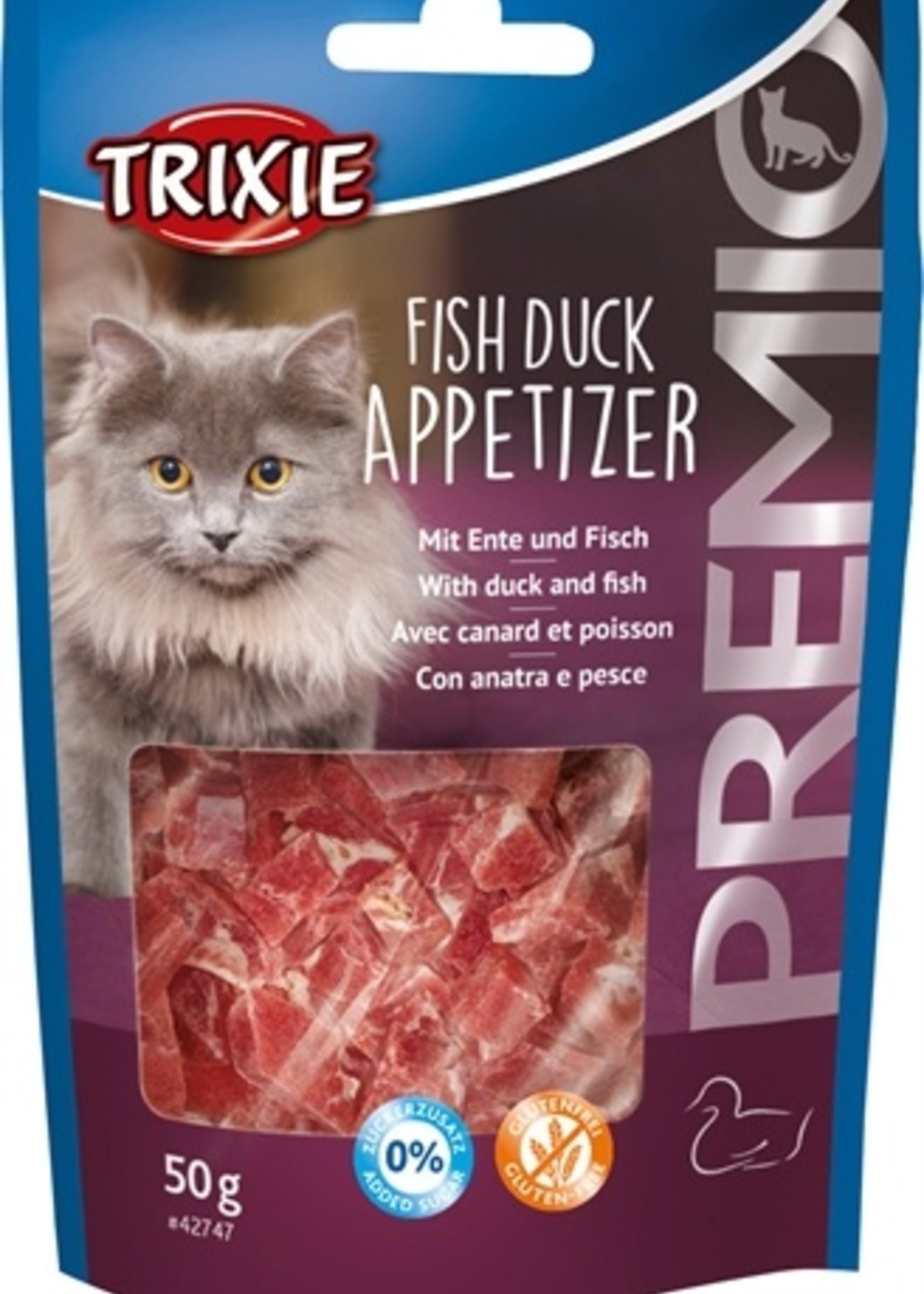 Trixie Trixie premio fish duck appetizer