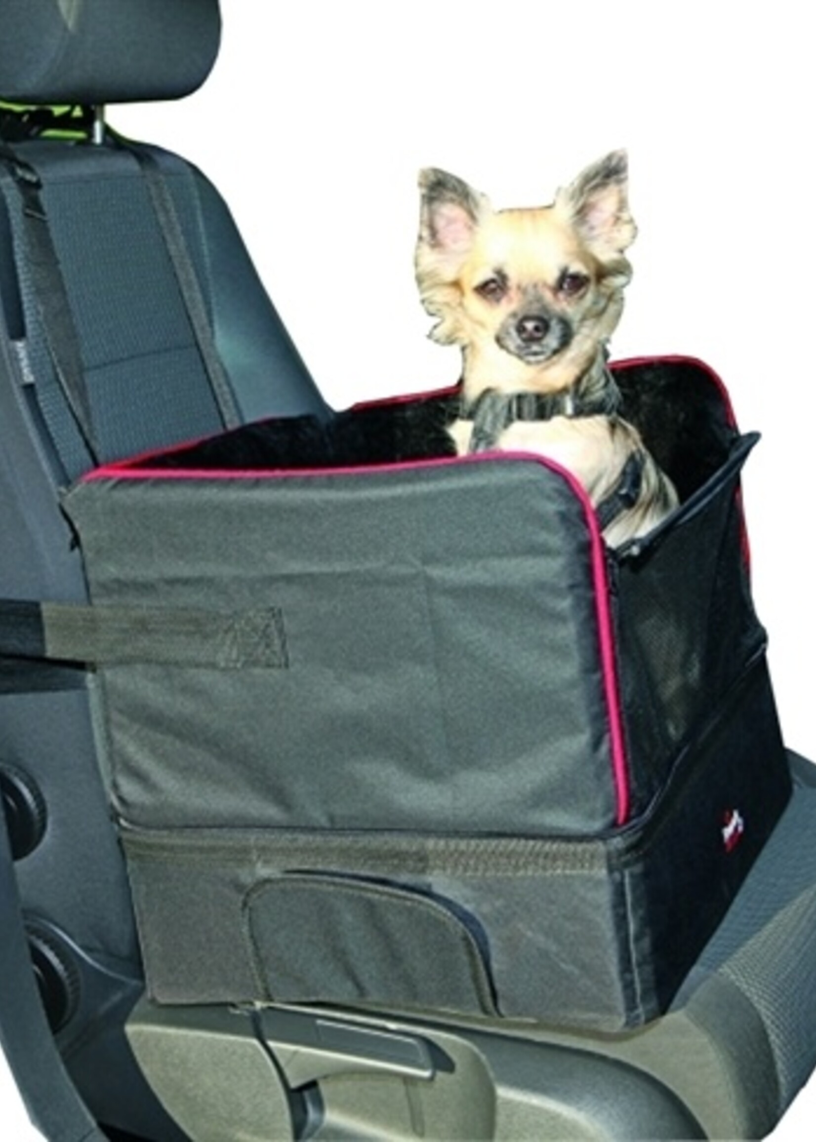 Trixie Trixie autostoel voor kleine honden zwart