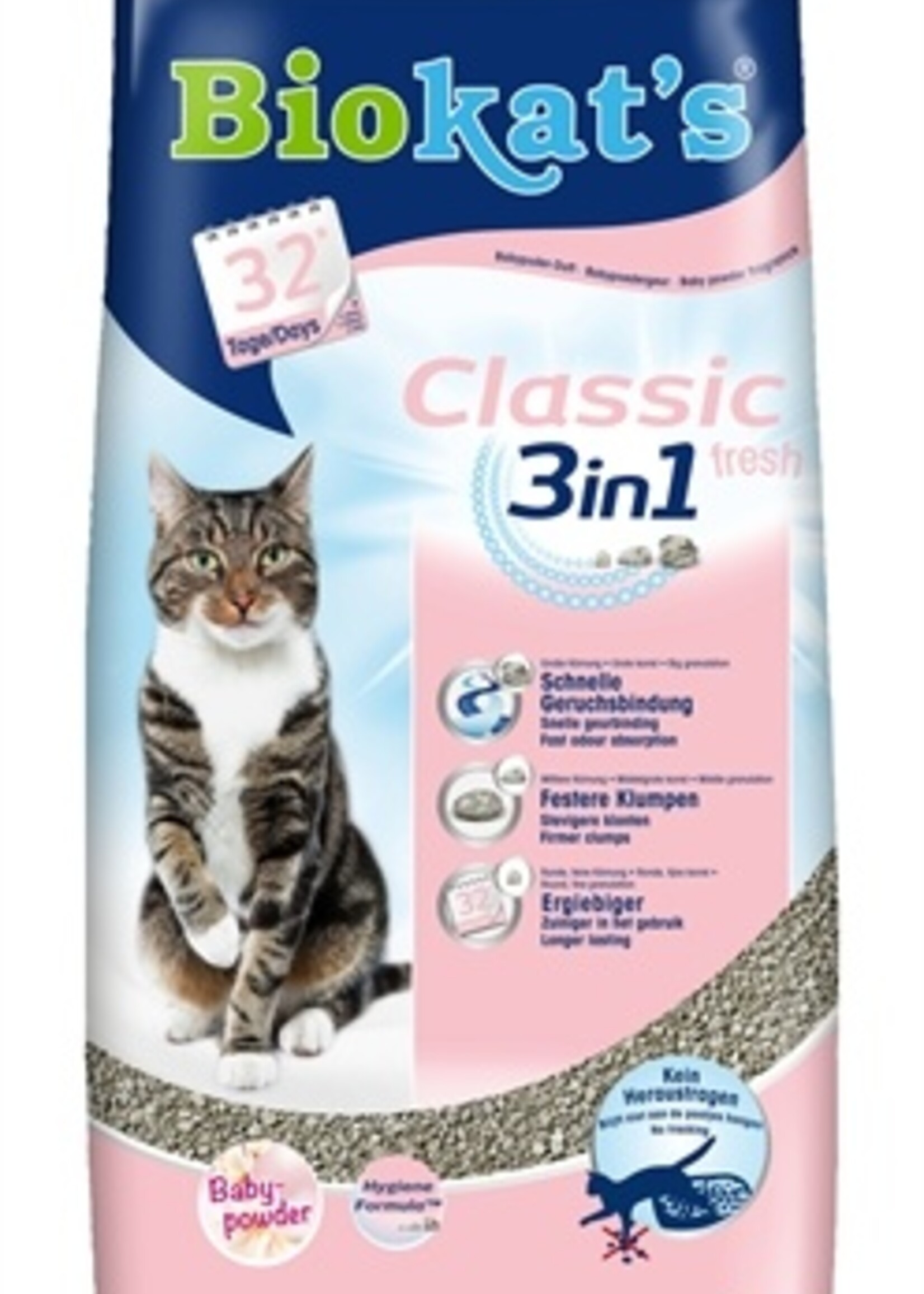 Biokat's Biokat's classic fresh 3in1 babypoeder