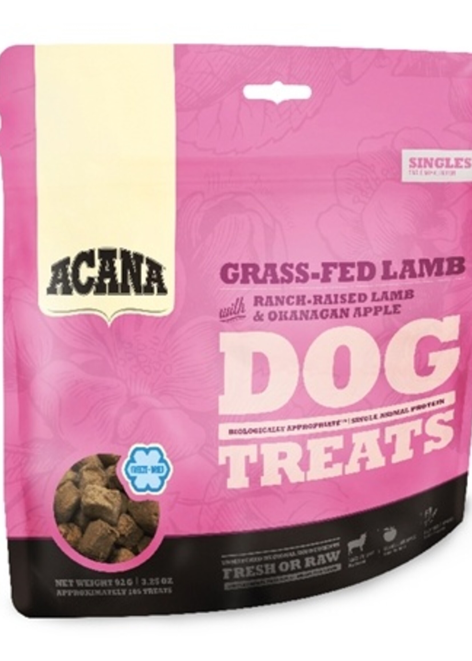 Acana Acana dog gevriesdroogd grass-fed lamb snoepjes