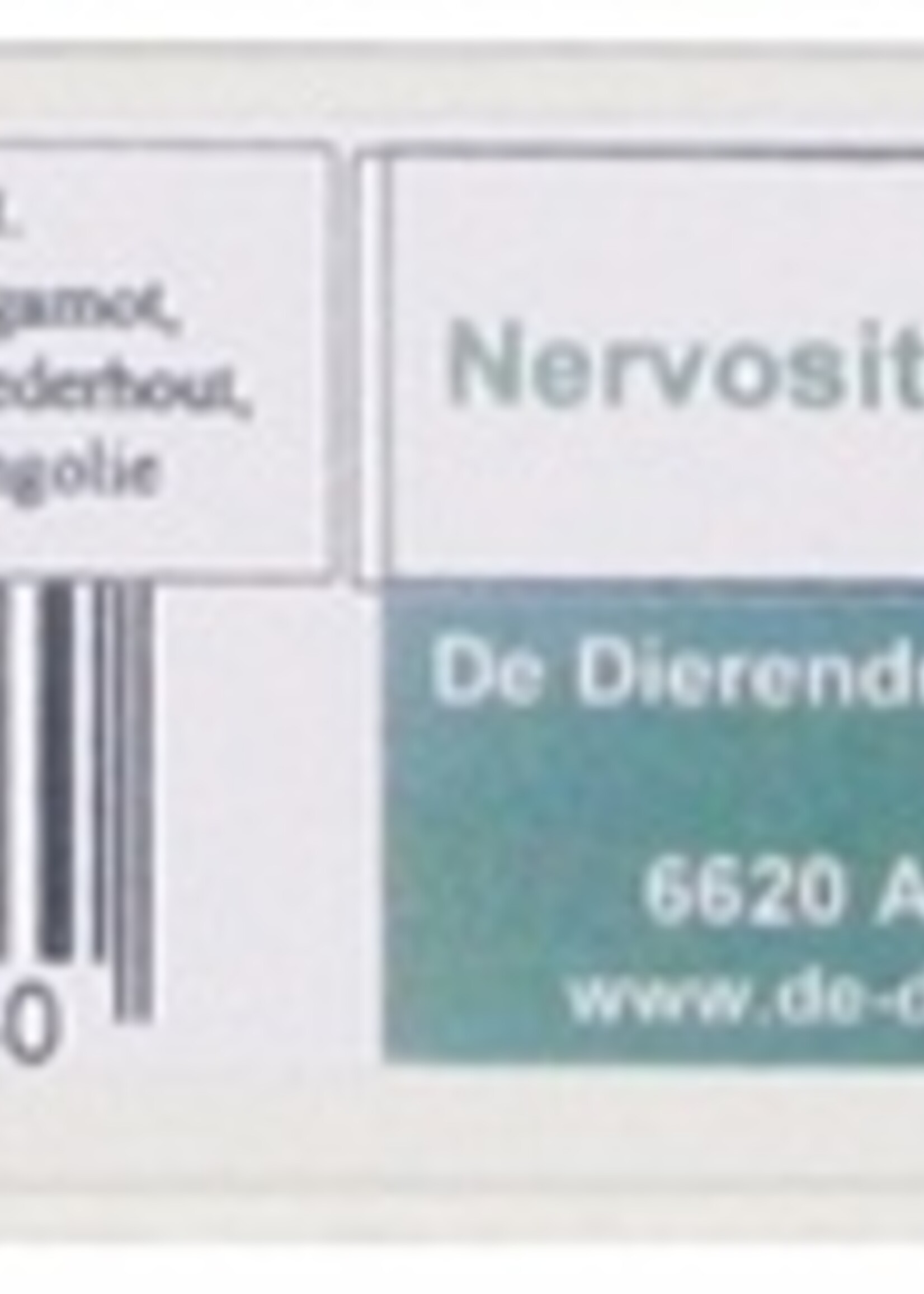 Dierendrogist Dierendrogist nervositeitsdruppel met pipet