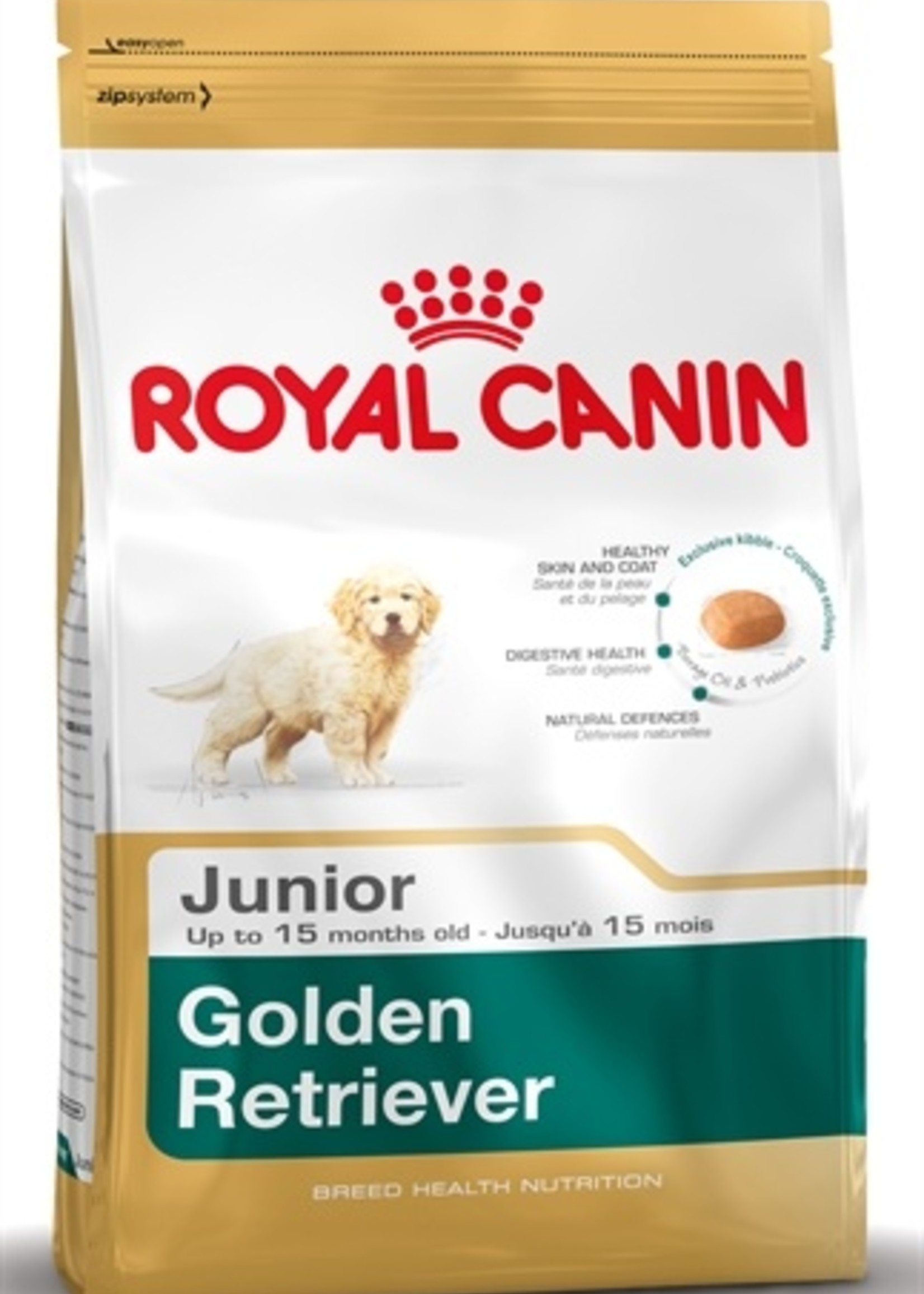 Royal canin Royal canin golden retriever junior