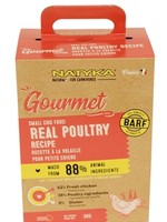 Natyka Natyka gourmet adult small breed poultry