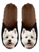 Plenty gifts Plenty gifts pantoffel westie