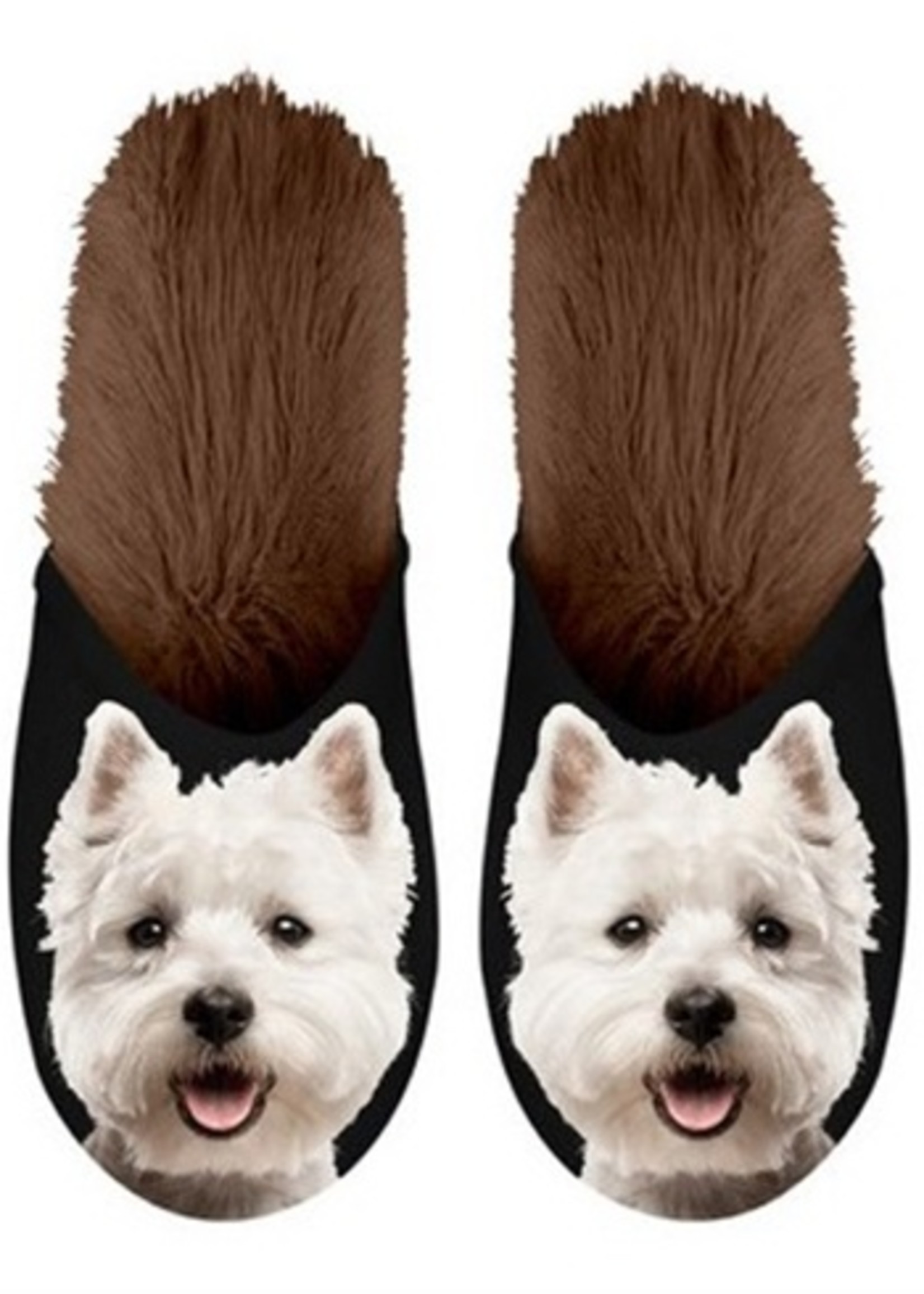 Plenty gifts Plenty gifts pantoffel westie