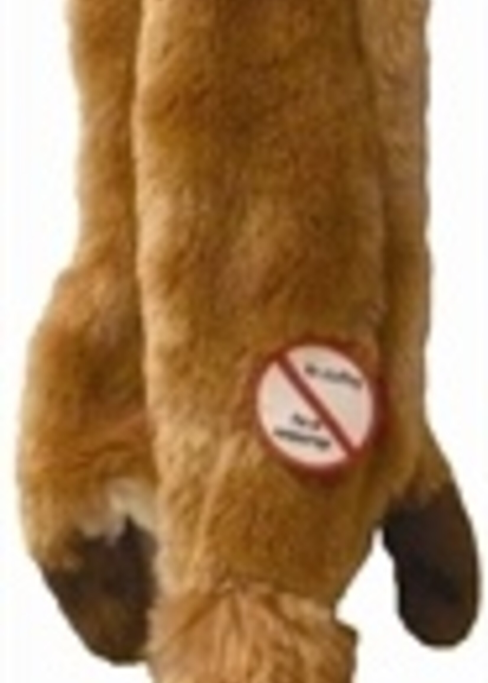 Skinneeez Skinneeez pluche eekhoorn