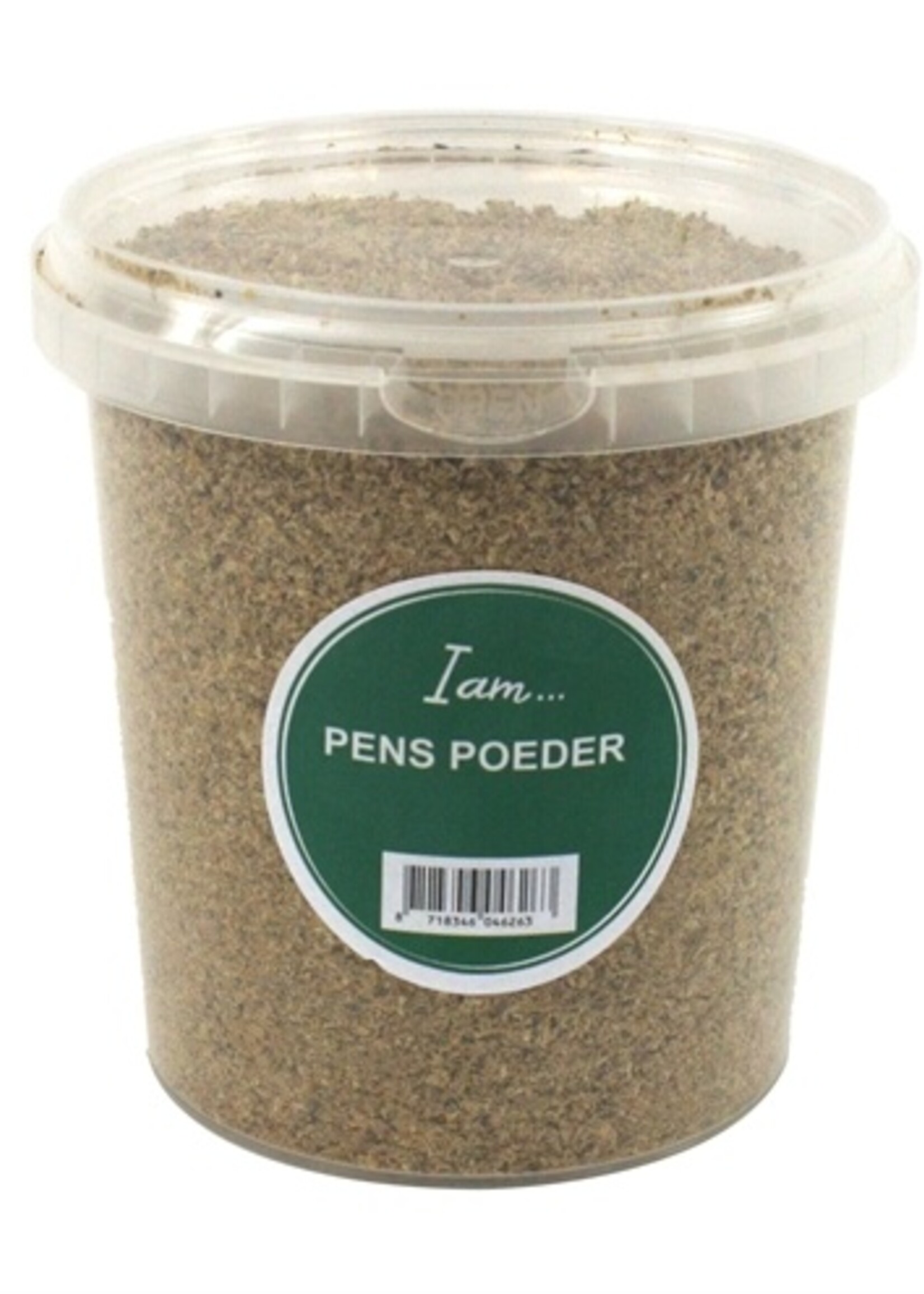 I am I am pens poeder