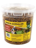 Utopia Gedroogde snack garnalen voor hond en kat